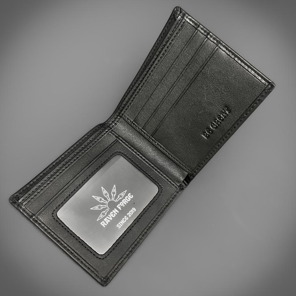 Raven Forge Leather Wallet - Image 4