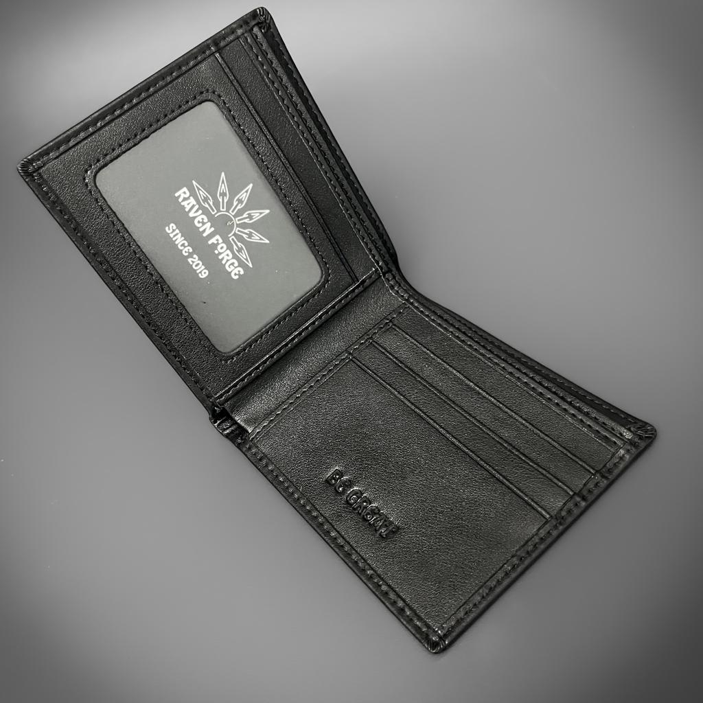 Raven Forge Leather Wallet - Image 5