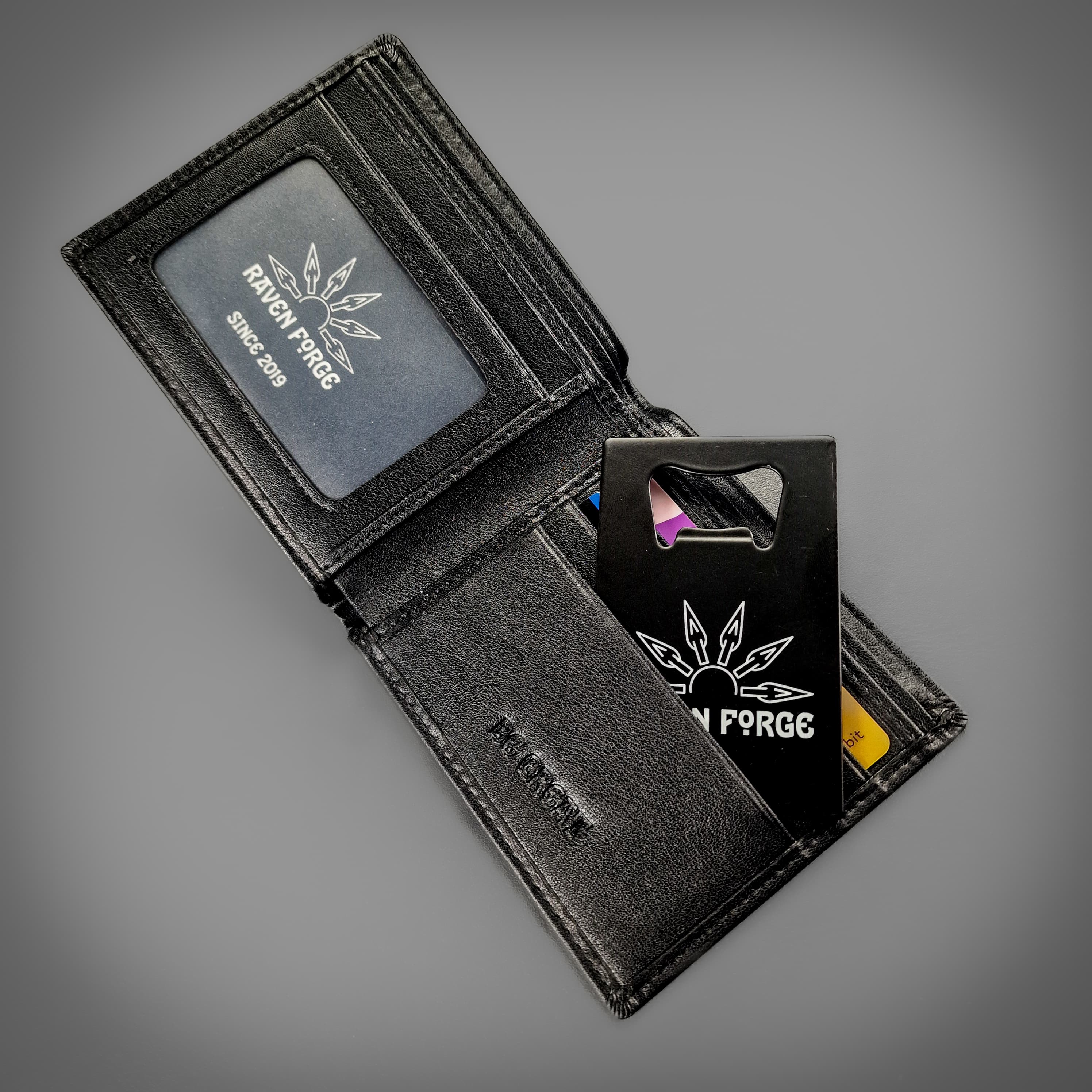 Raven Forge Metal Card Bottle Opener - Image 3