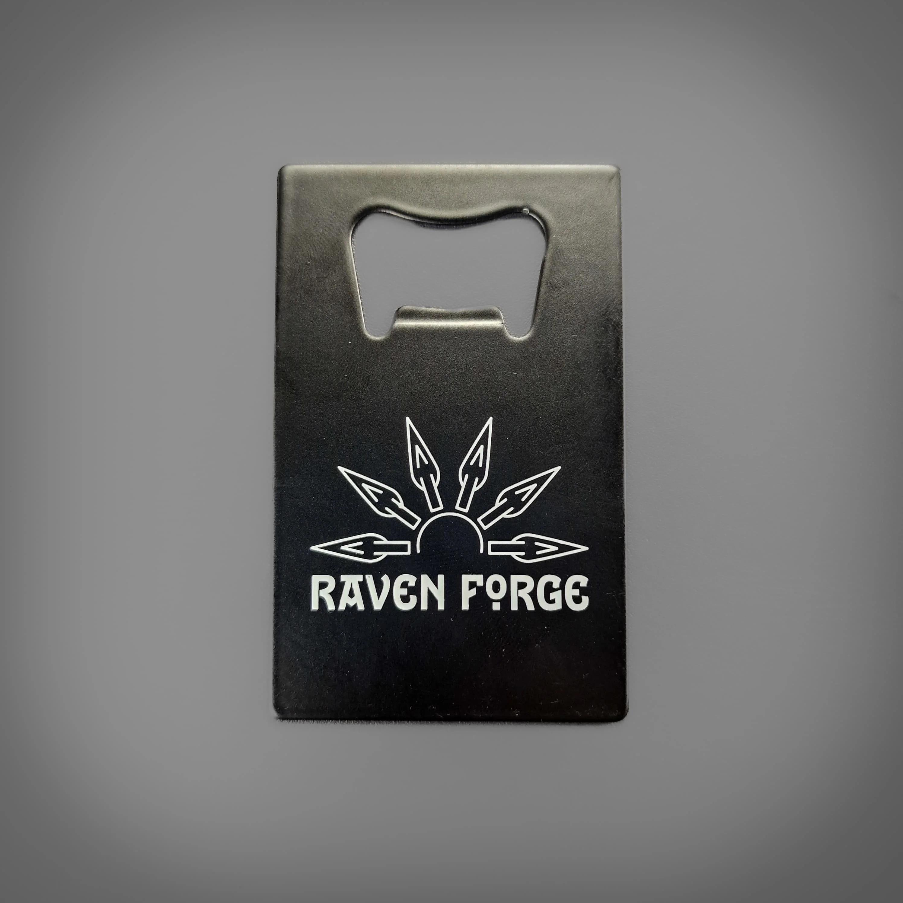 Raven Forge Metal Card Bottle Opener - Image 4