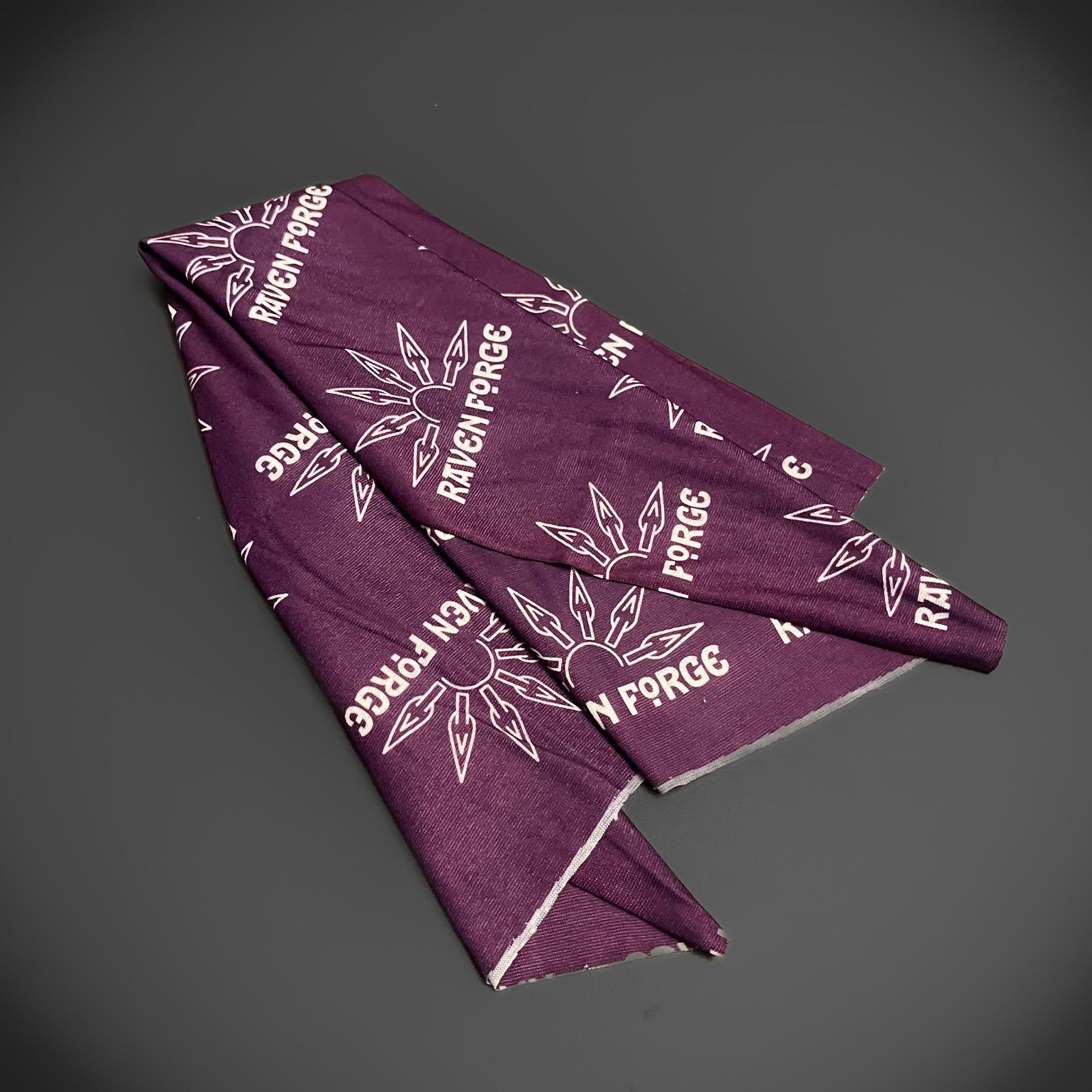 Raven Forge Purple Neck Tube - Image 3