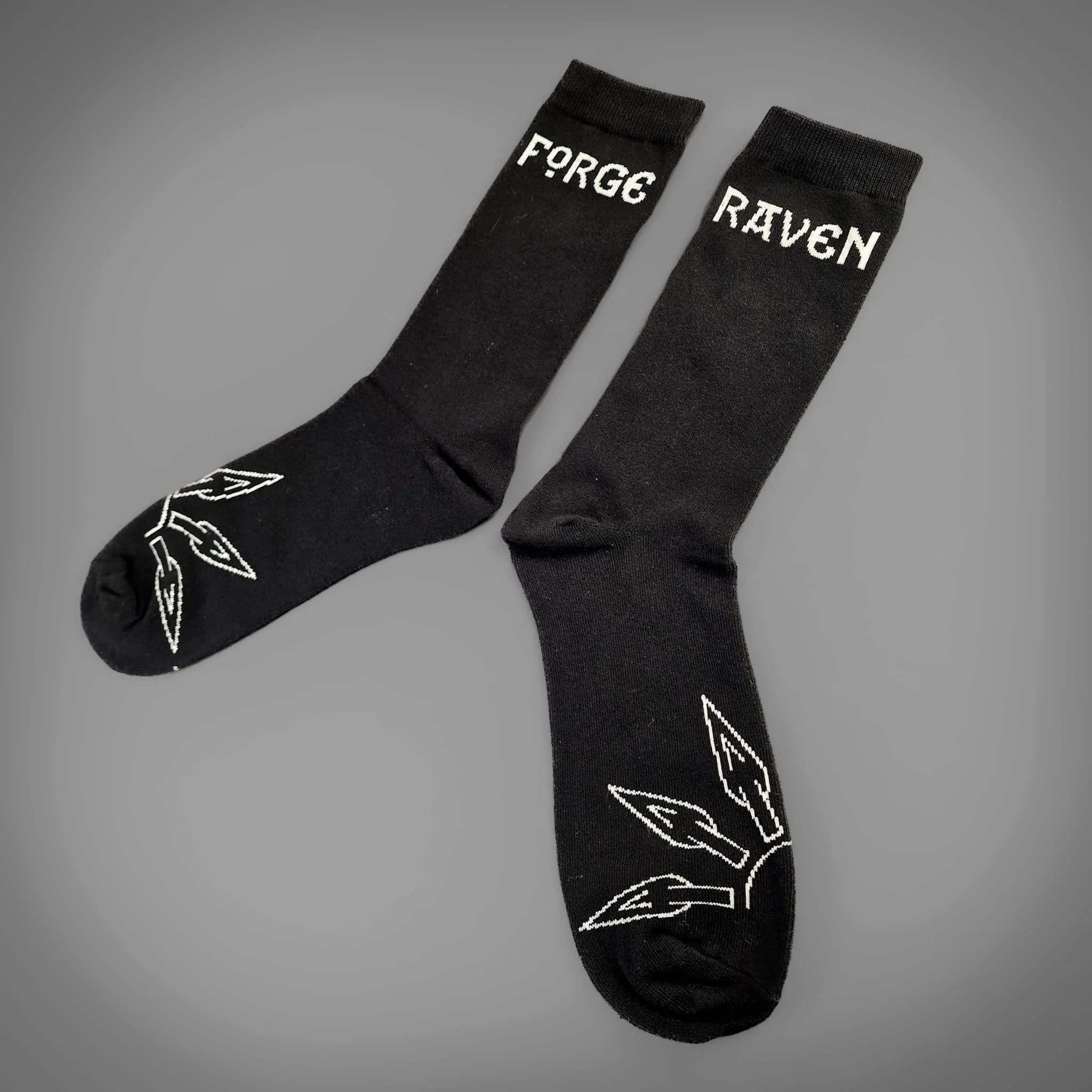 Raven Forge Socks
