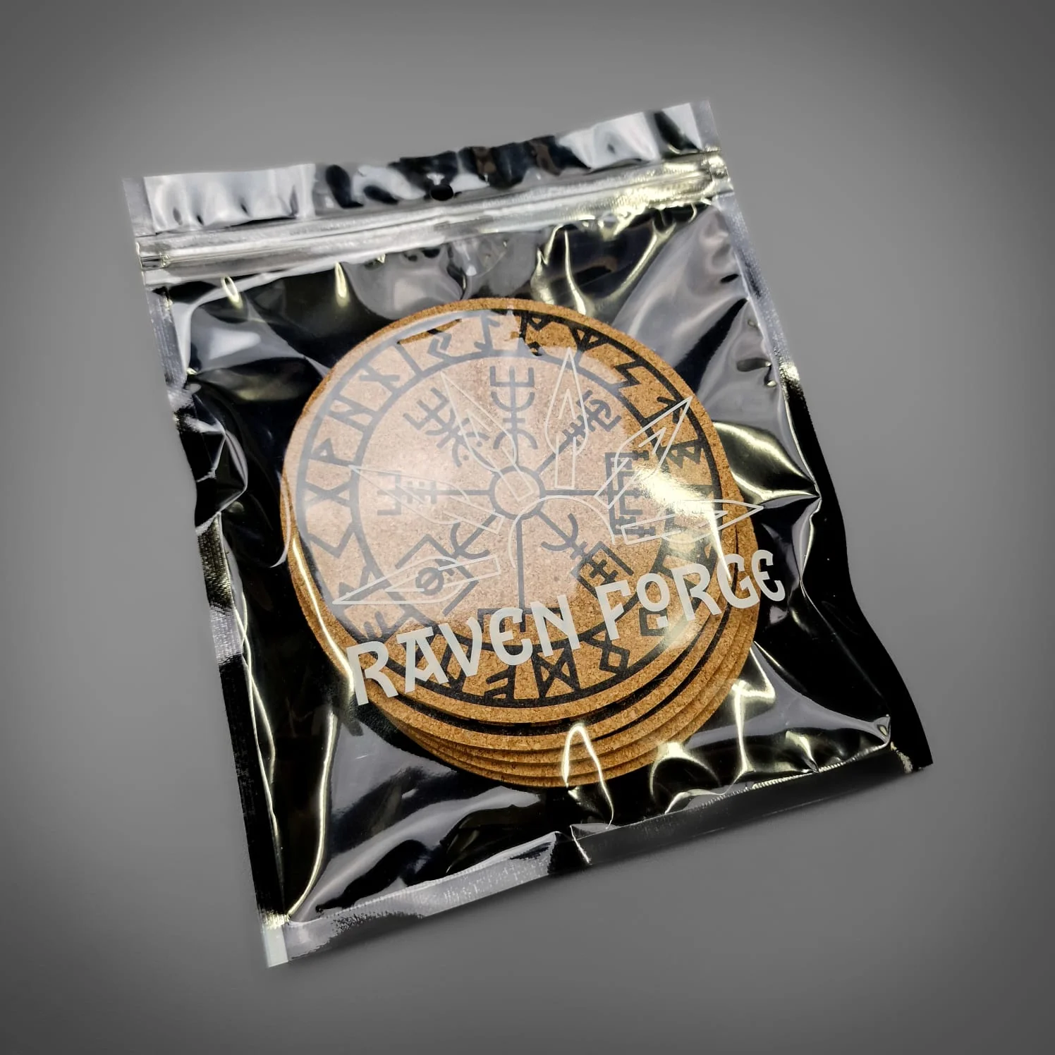 Vegvisir Beers Mats - Set of 5 - Image 2