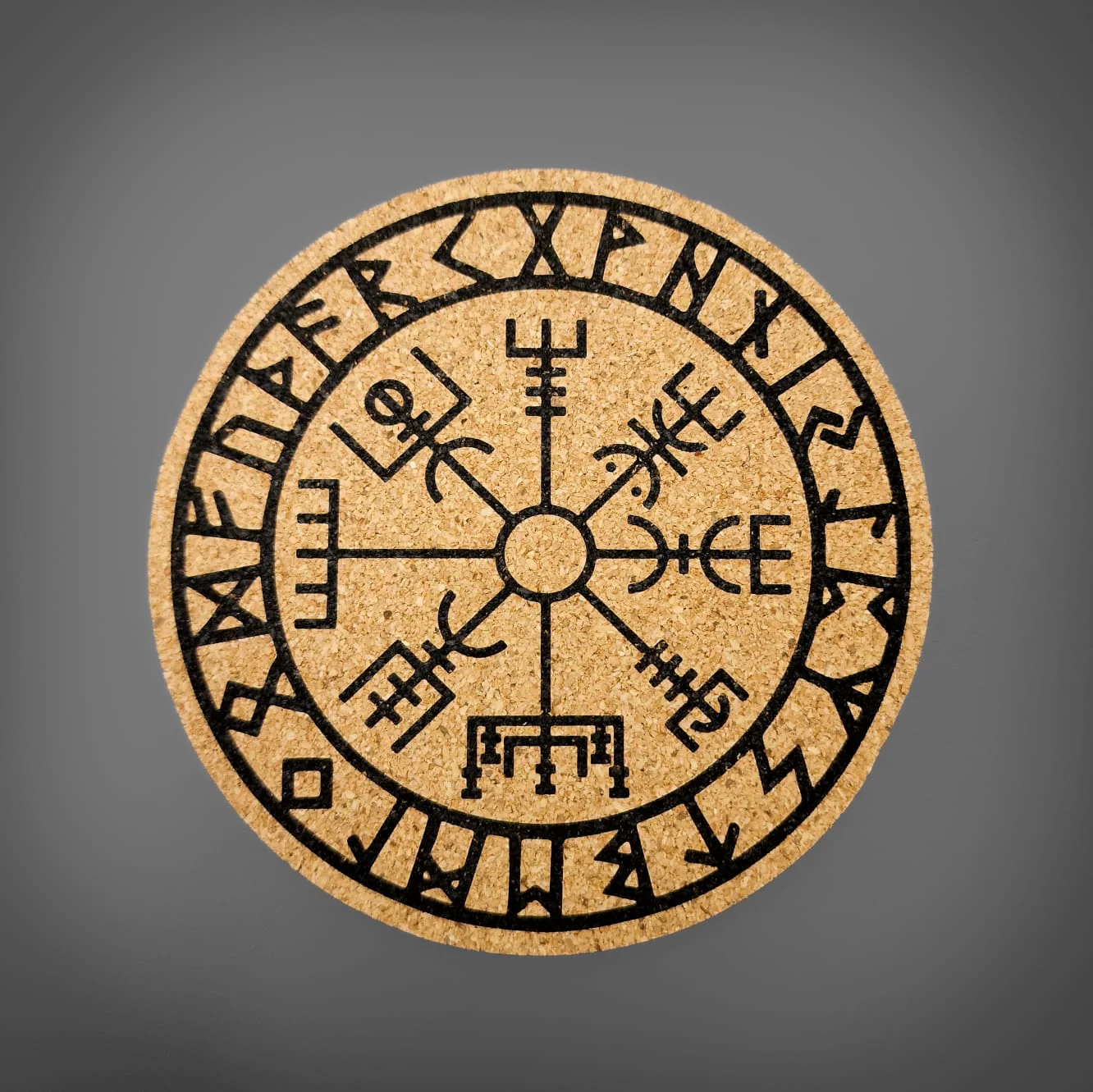 Vegvisir Beers Mats - Set of 5 - Image 3