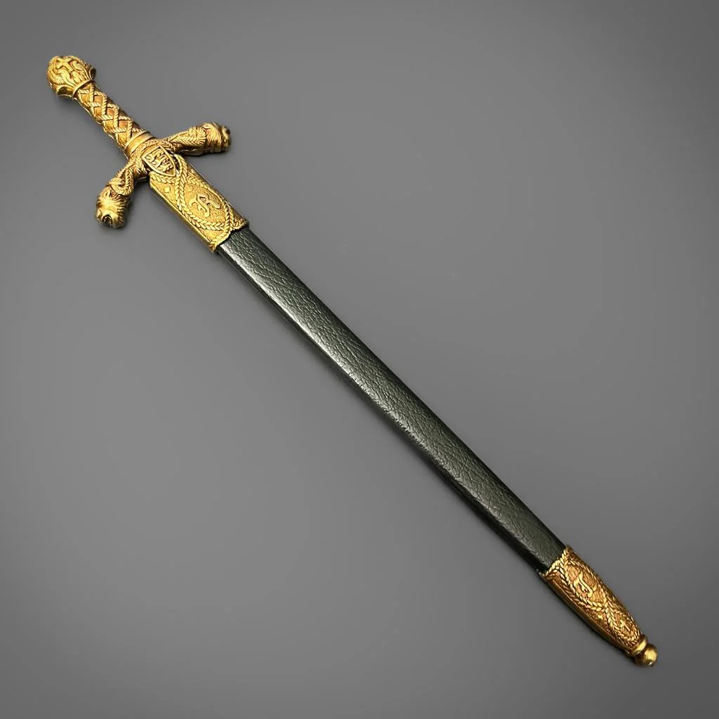 Richard The Lionheart Mini Sword - Image 3