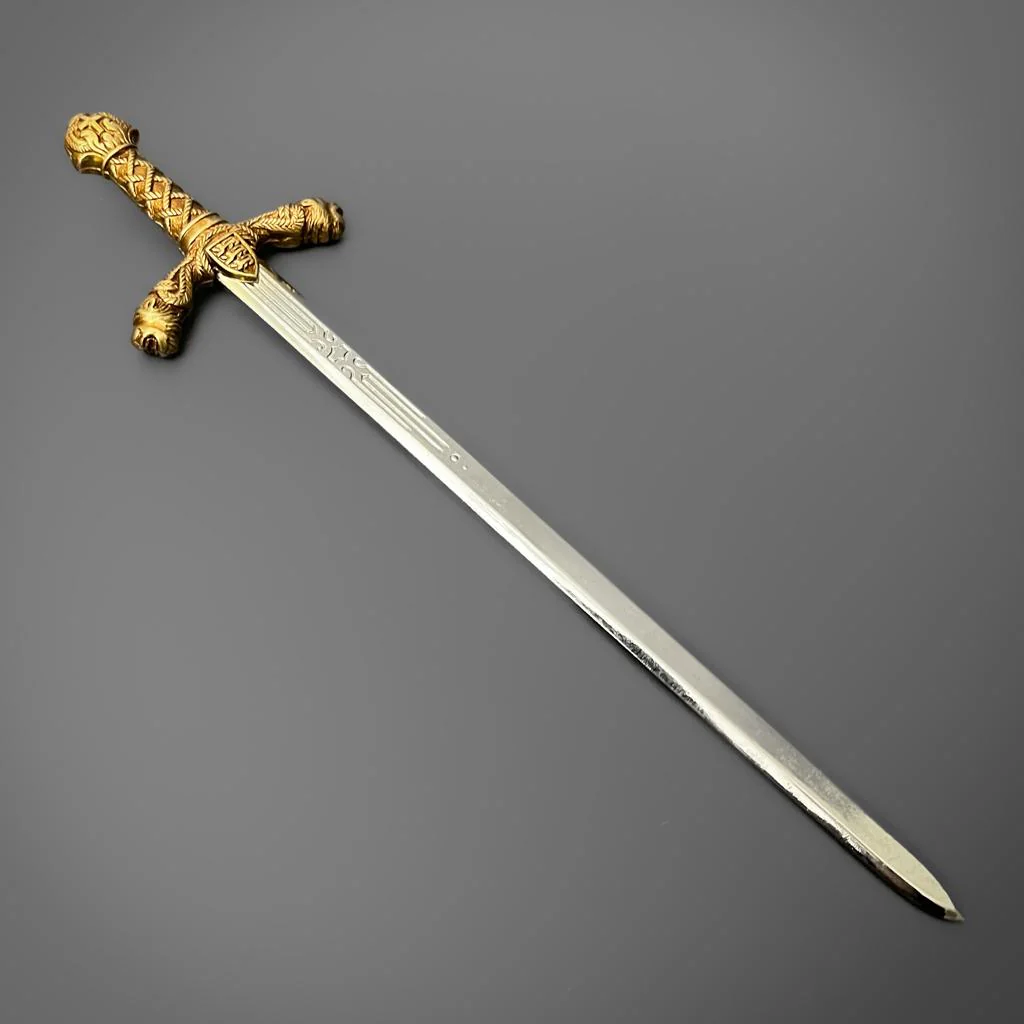 Richard The Lionheart Mini Sword - Image 4