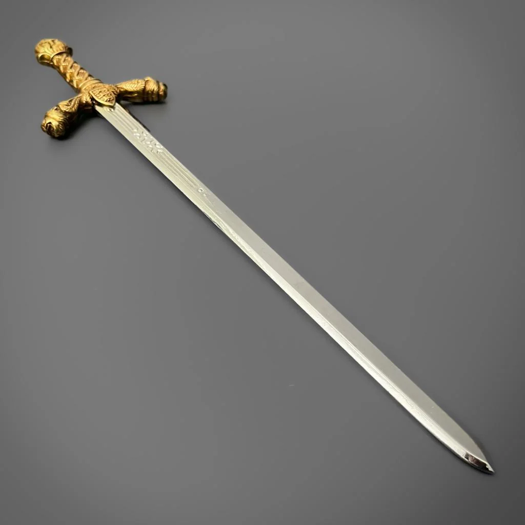 Richard The Lionheart Mini Sword - Image 5