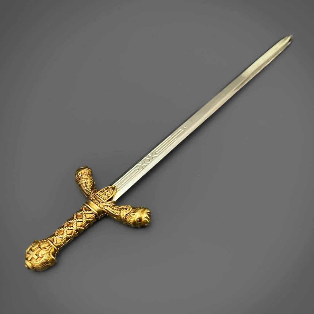 Richard The Lionheart Mini Sword - Image 6