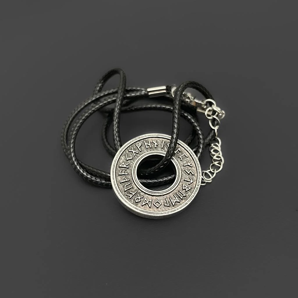 Runed Coin Pendant - Image 4