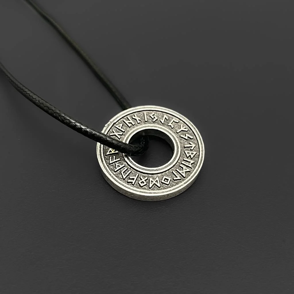 Runed Coin Pendant - Image 5