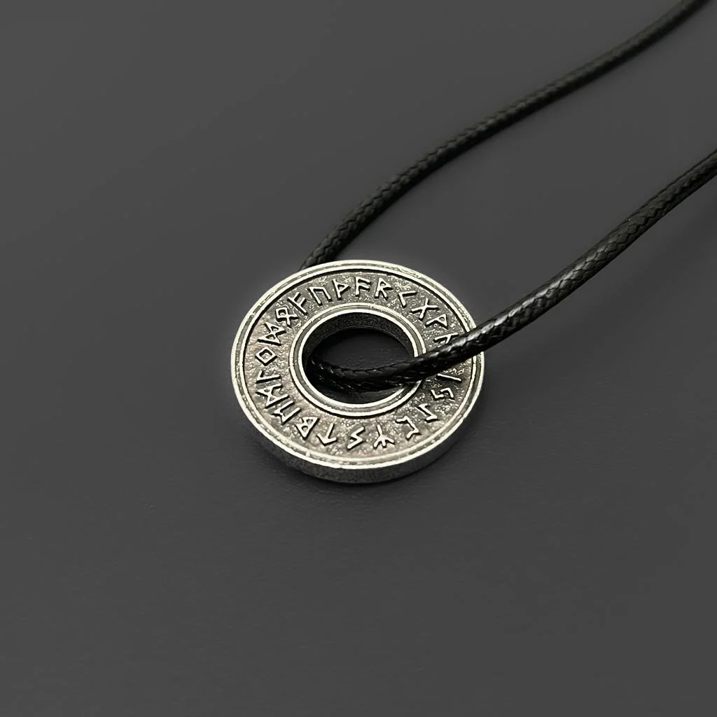 Runed Coin Pendant - Image 6