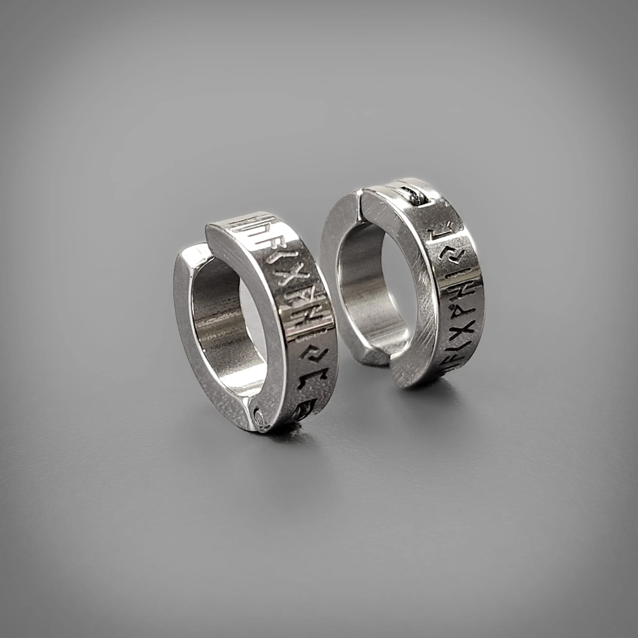 Runic Ear Cuffs