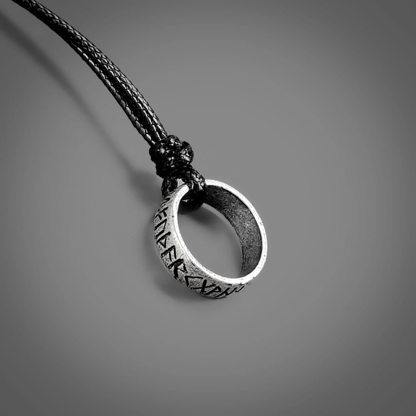 Runic Ring Pendant