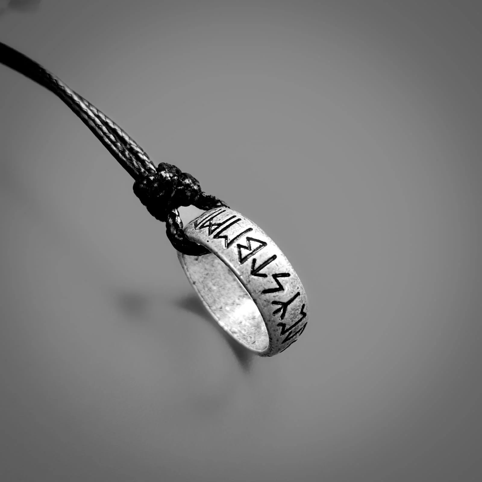 Runic Ring Pendant - Image 2