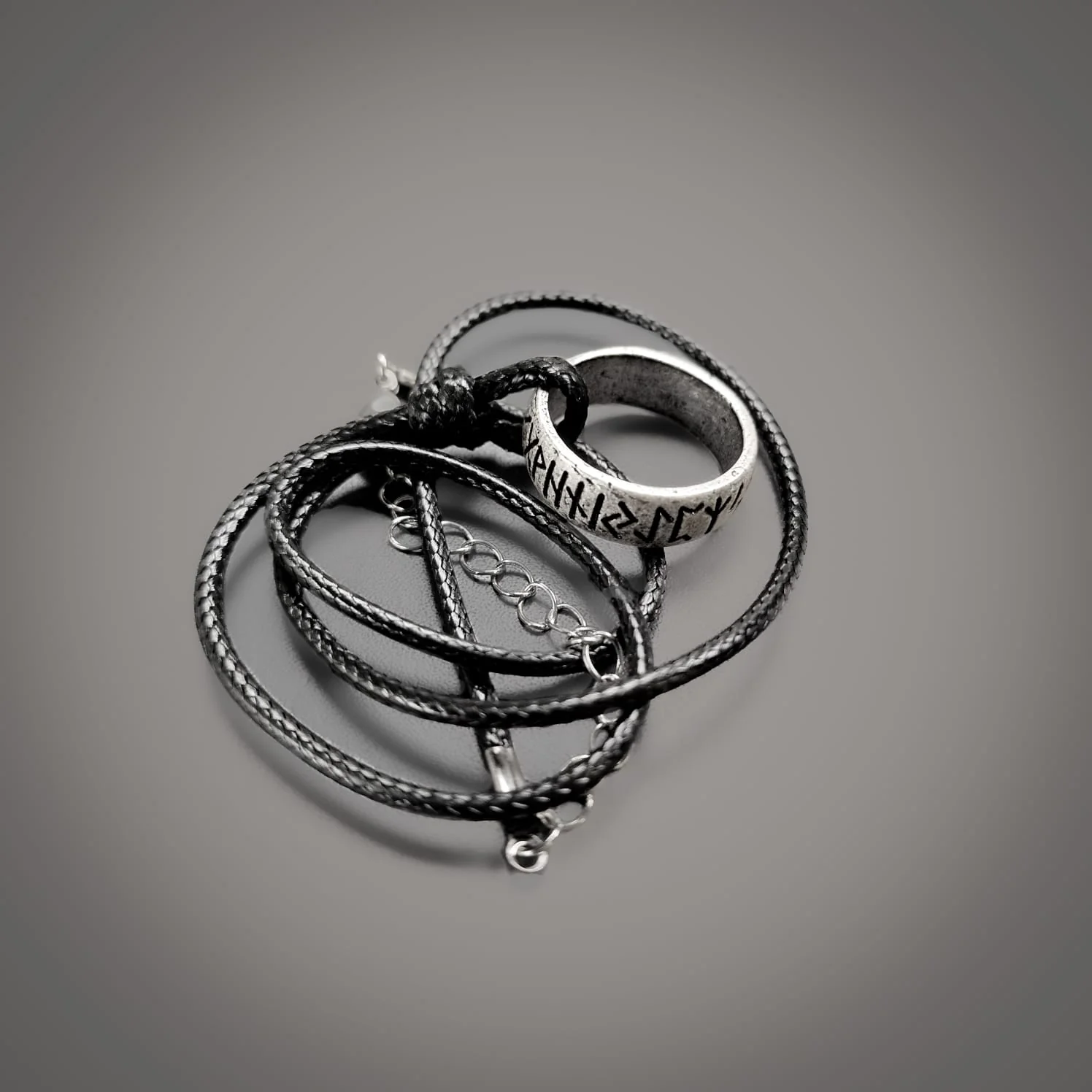 Runic Ring Pendant - Image 3