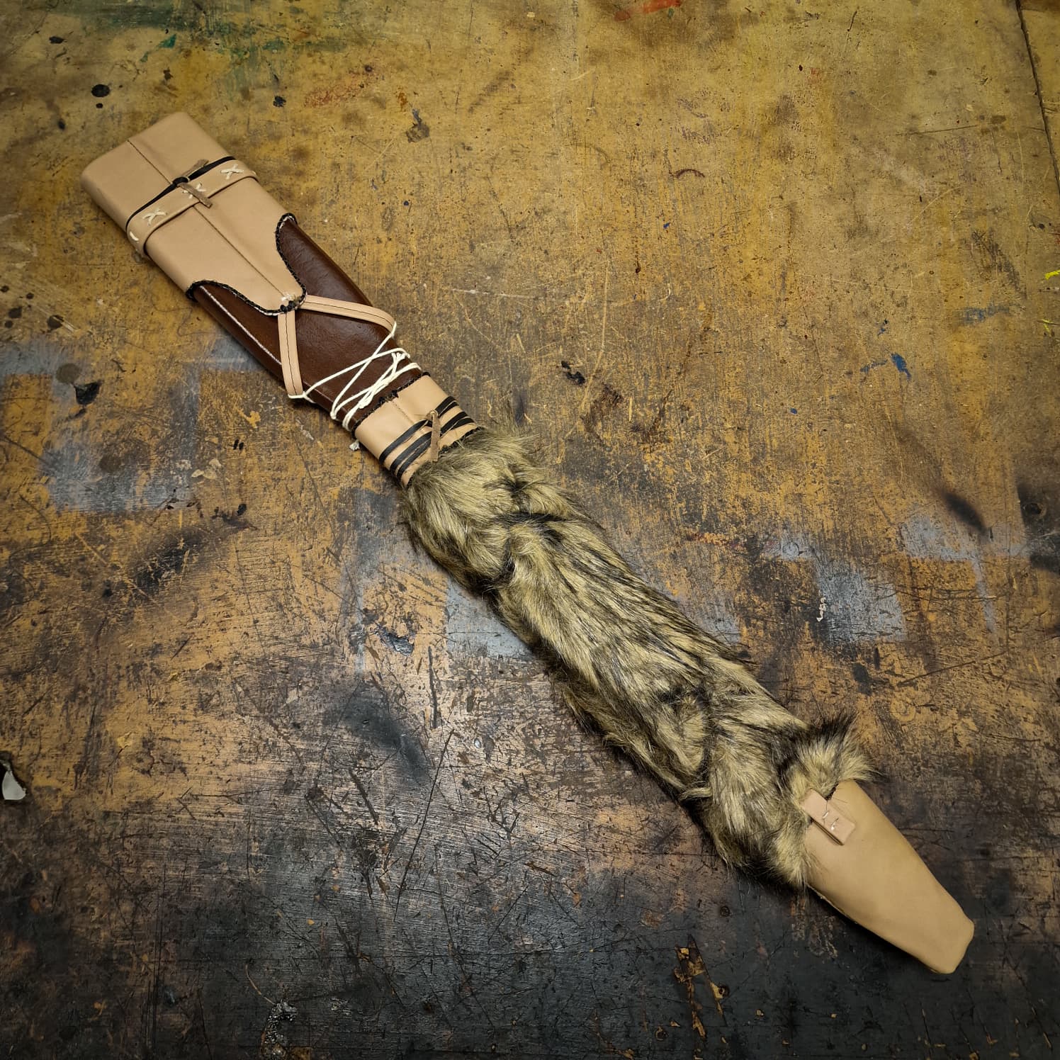 Scabbard for the Conan the Barbarian Atlantean Sword - Line End