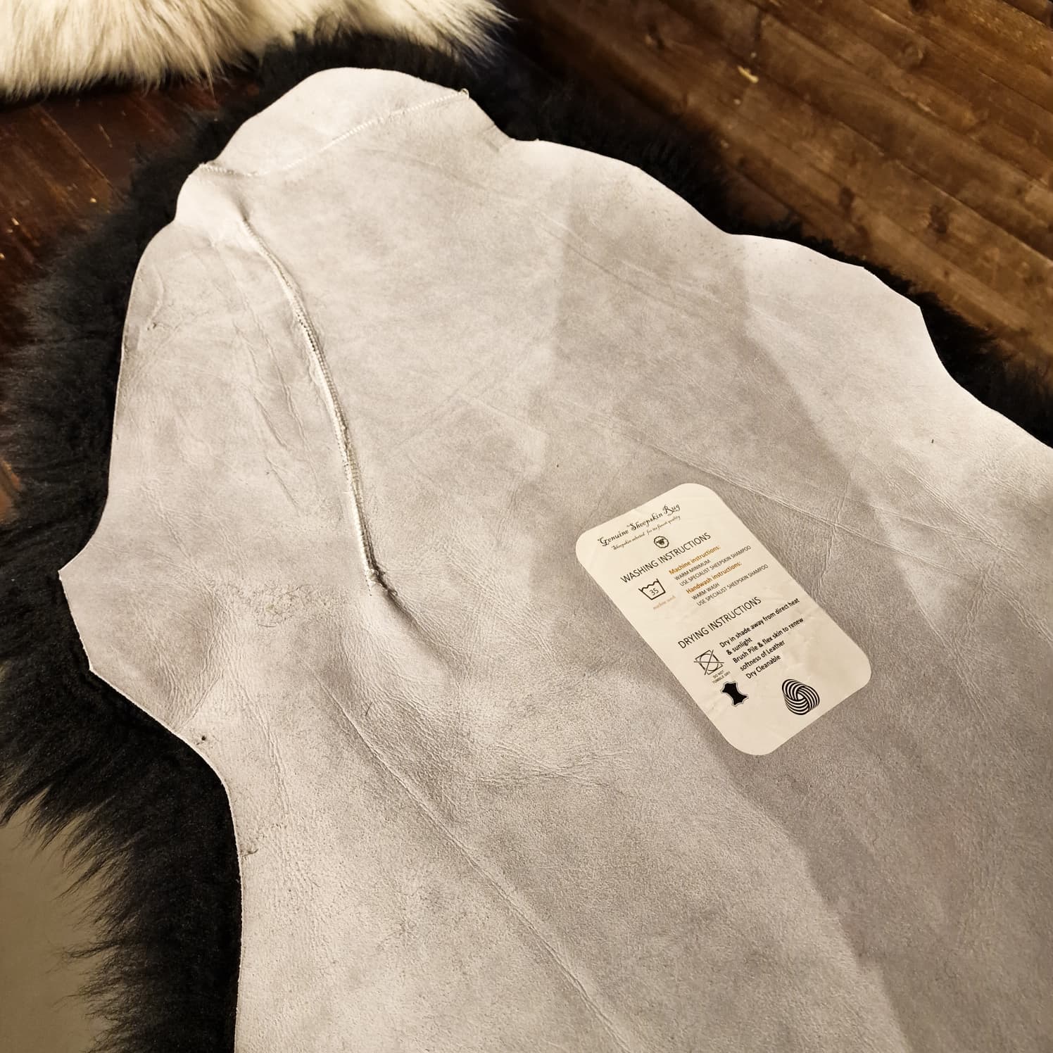 Sheep Skin Rug - Image 5