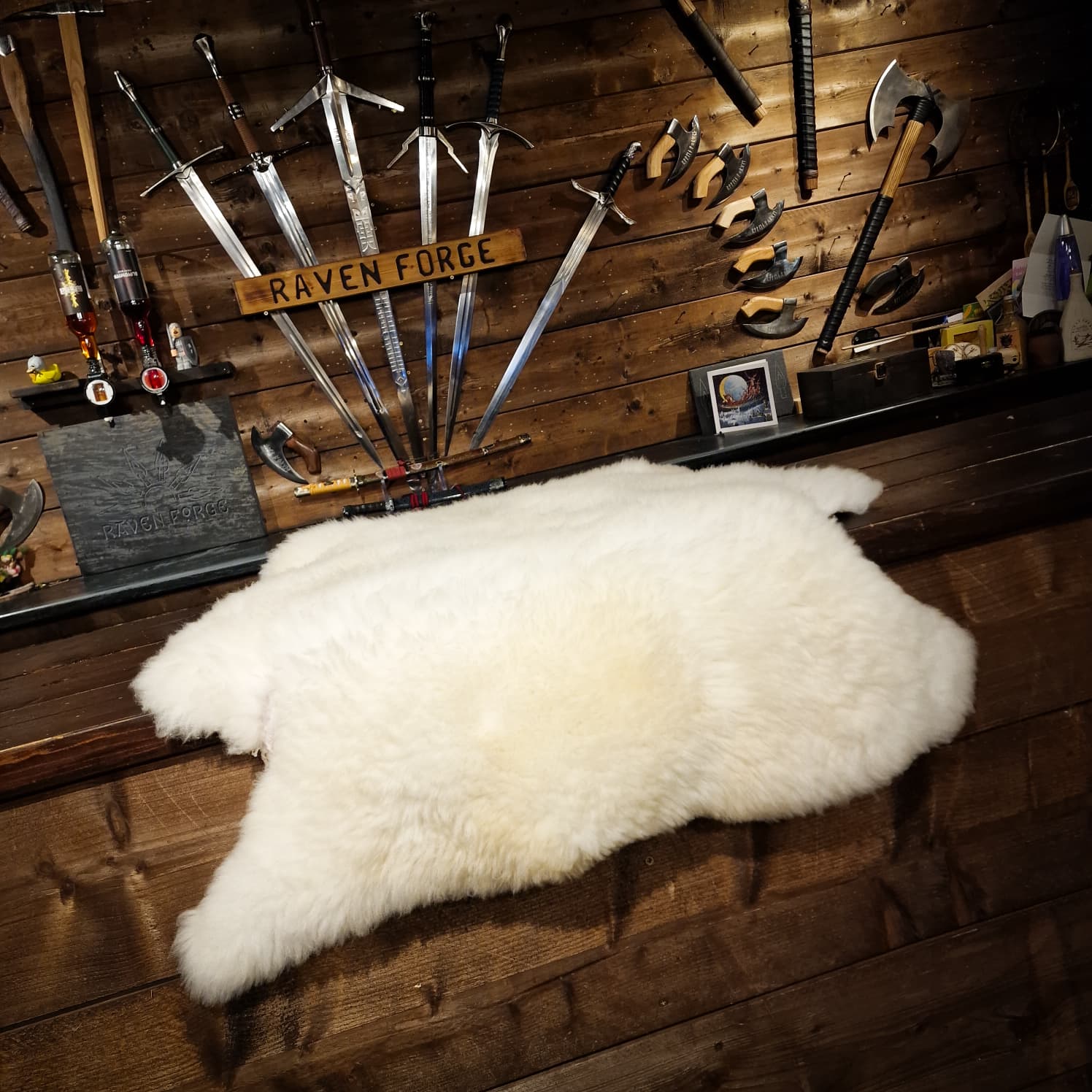 Sheep Skin Rug - Image 7