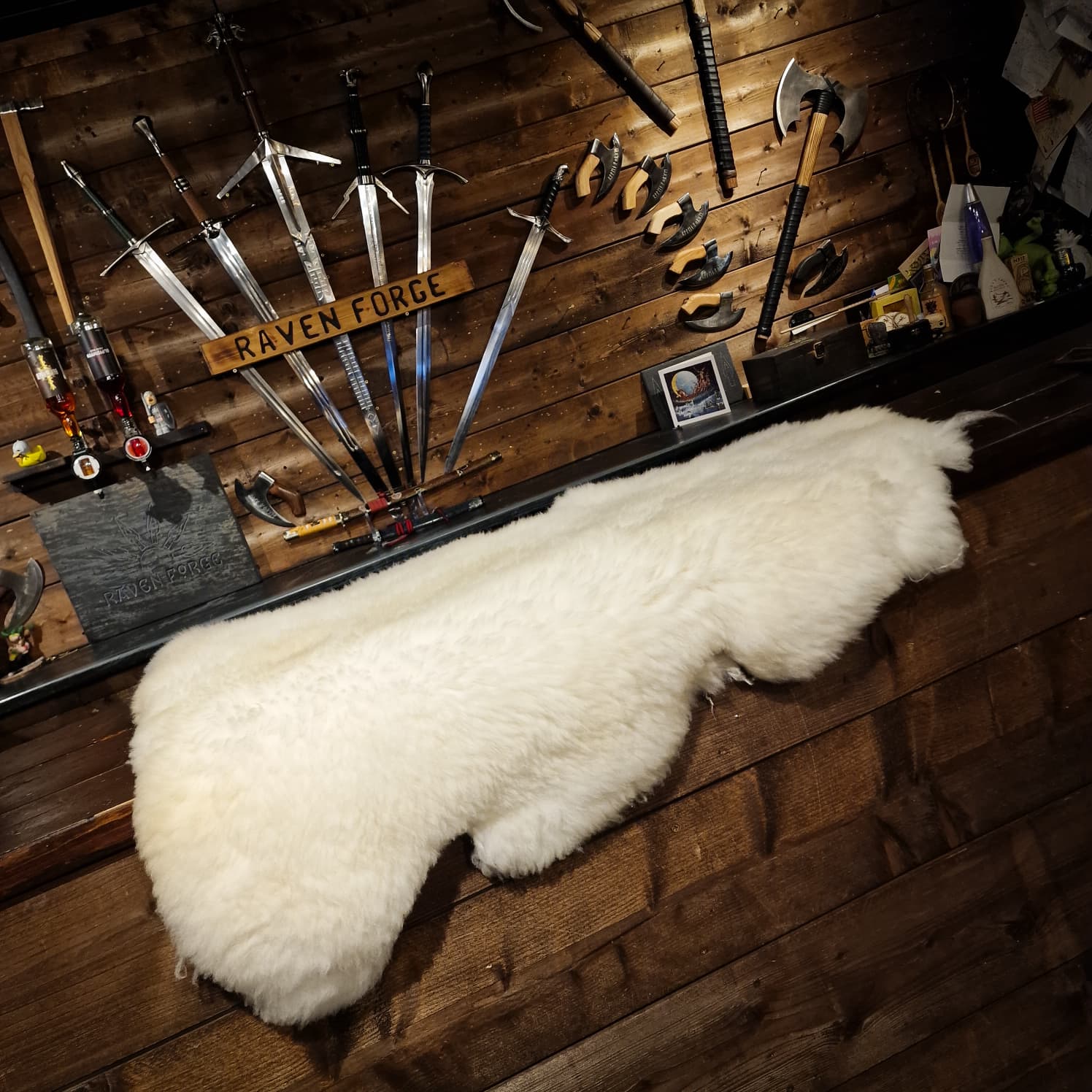 Sheep Skin Rug - Image 8