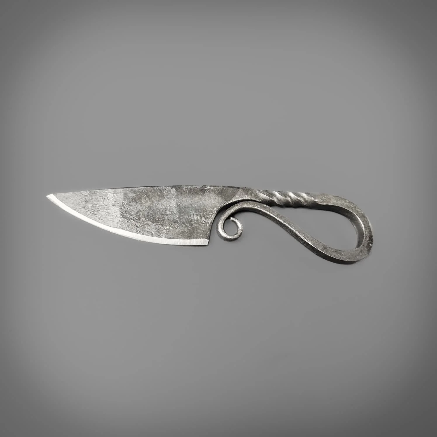 Mini Forged Knife - Image 3