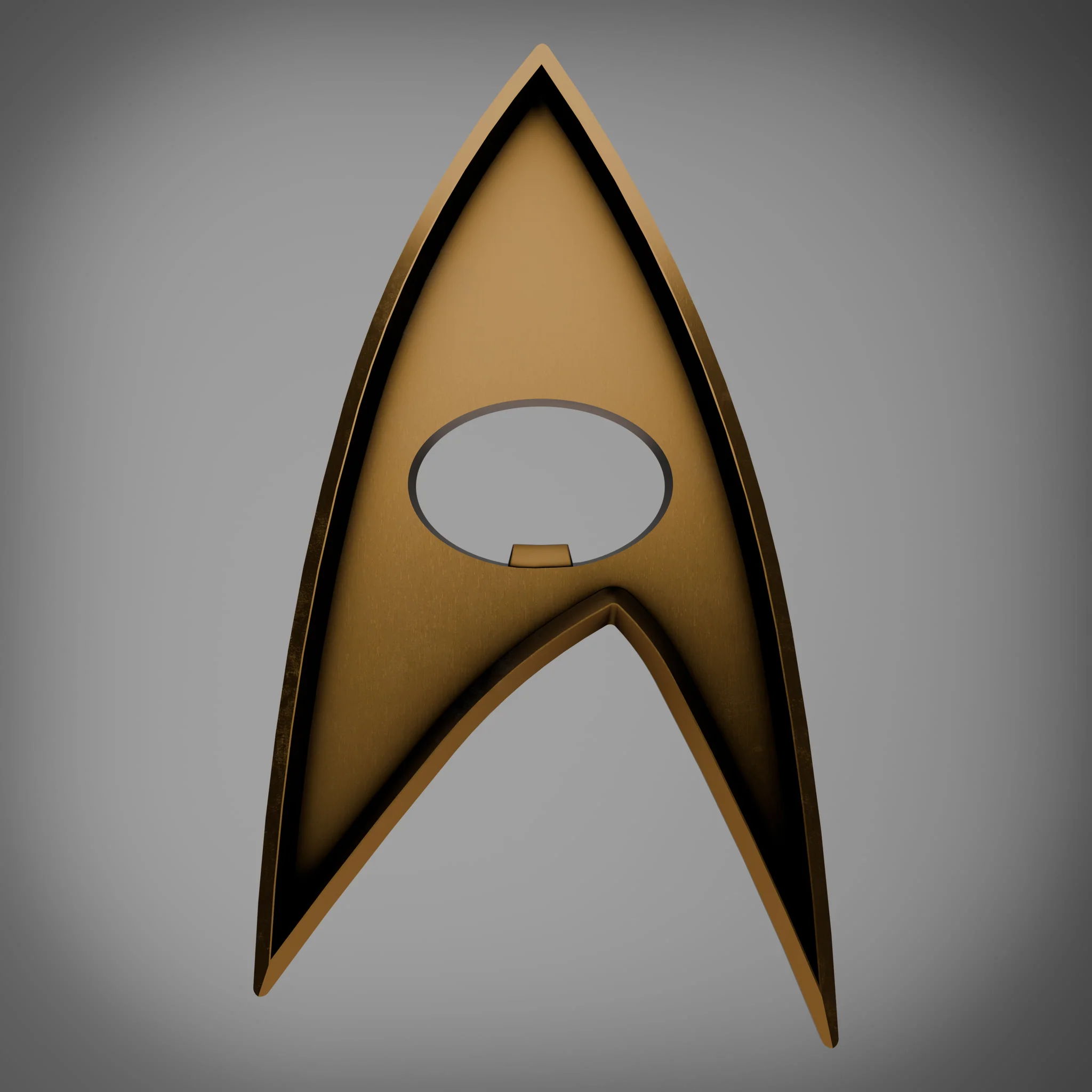 Star Trek™ Commbadge Bottle Opener - Image 4