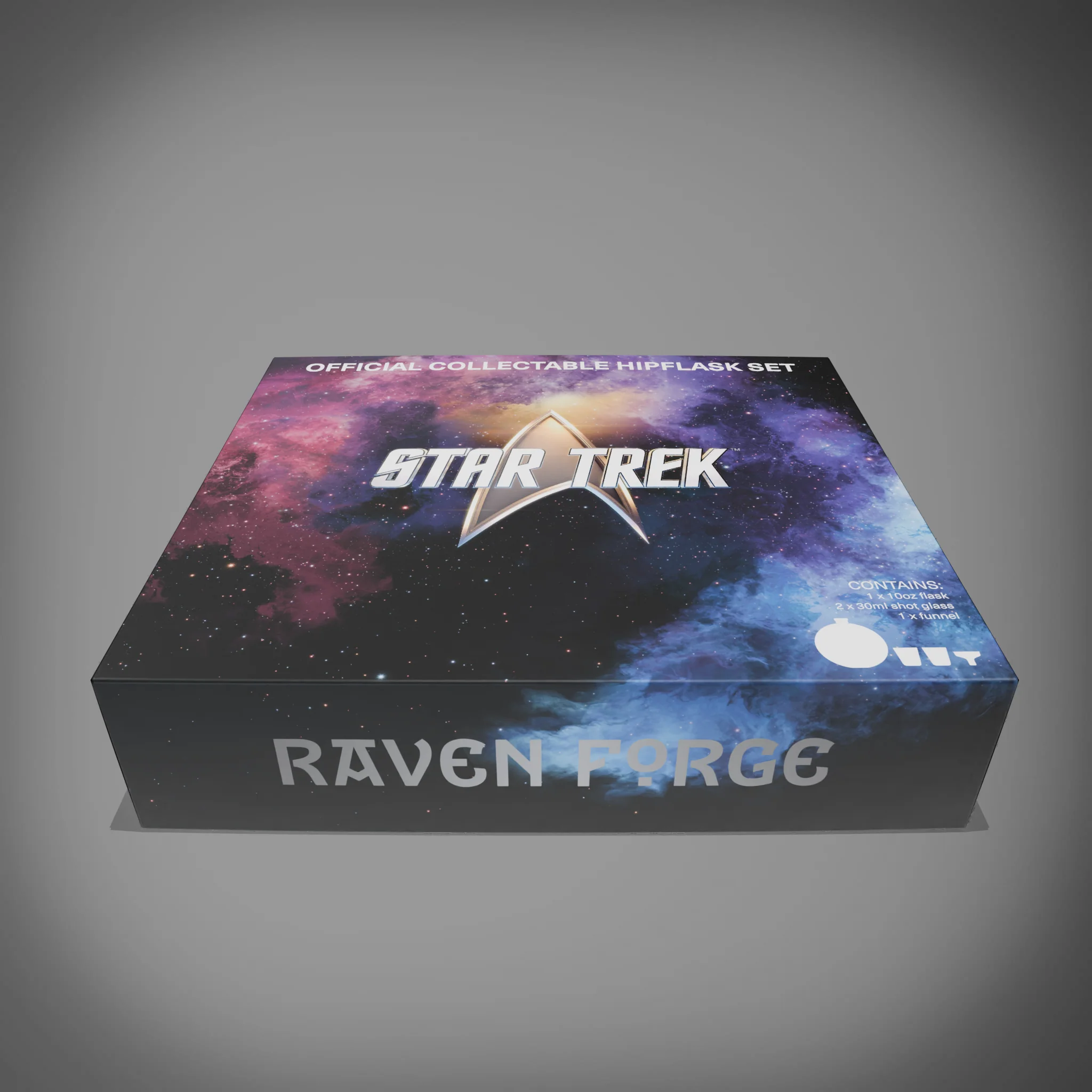 Star Trek™ Enterprise Hipflask - Image 4