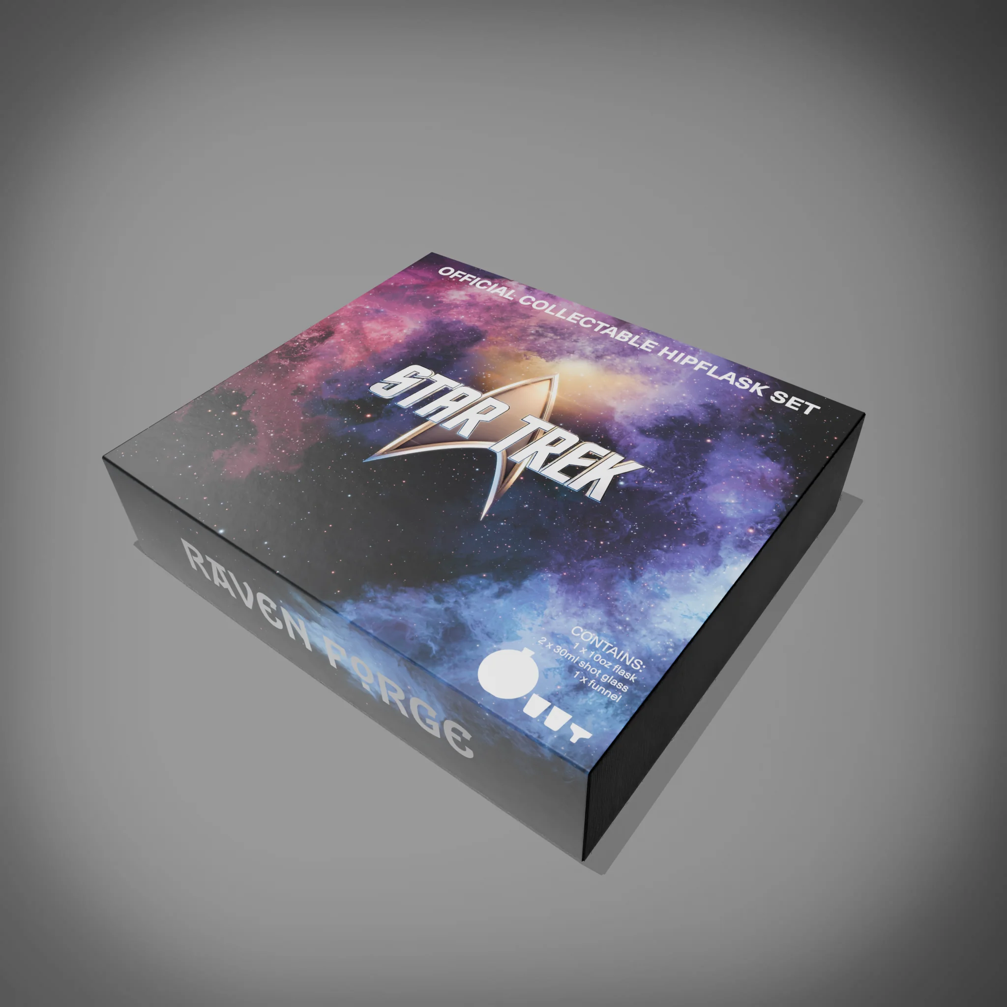 Star Trek™ Enterprise Hipflask - Image 6