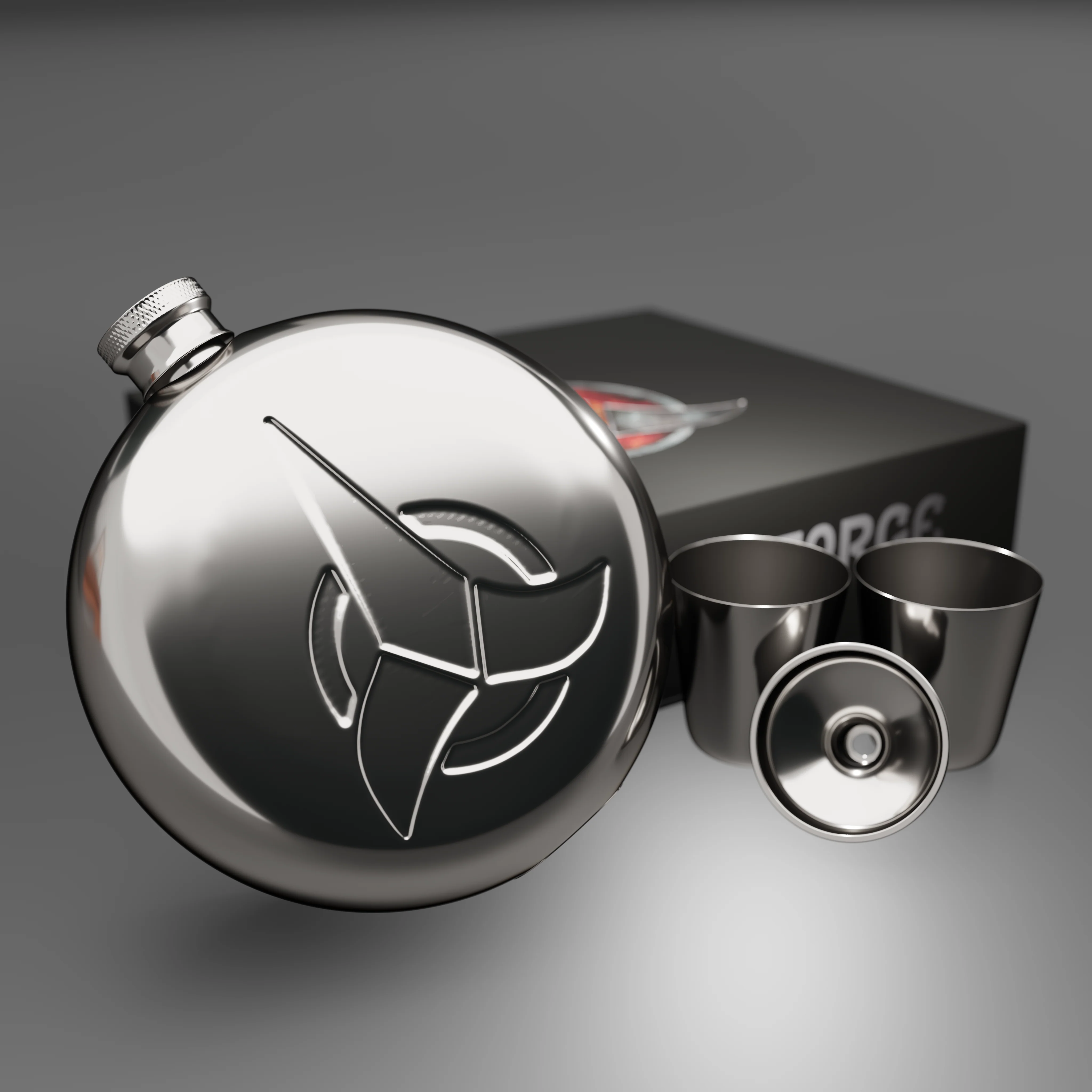 Star Trek™ Klingon Hipflask - Image 10