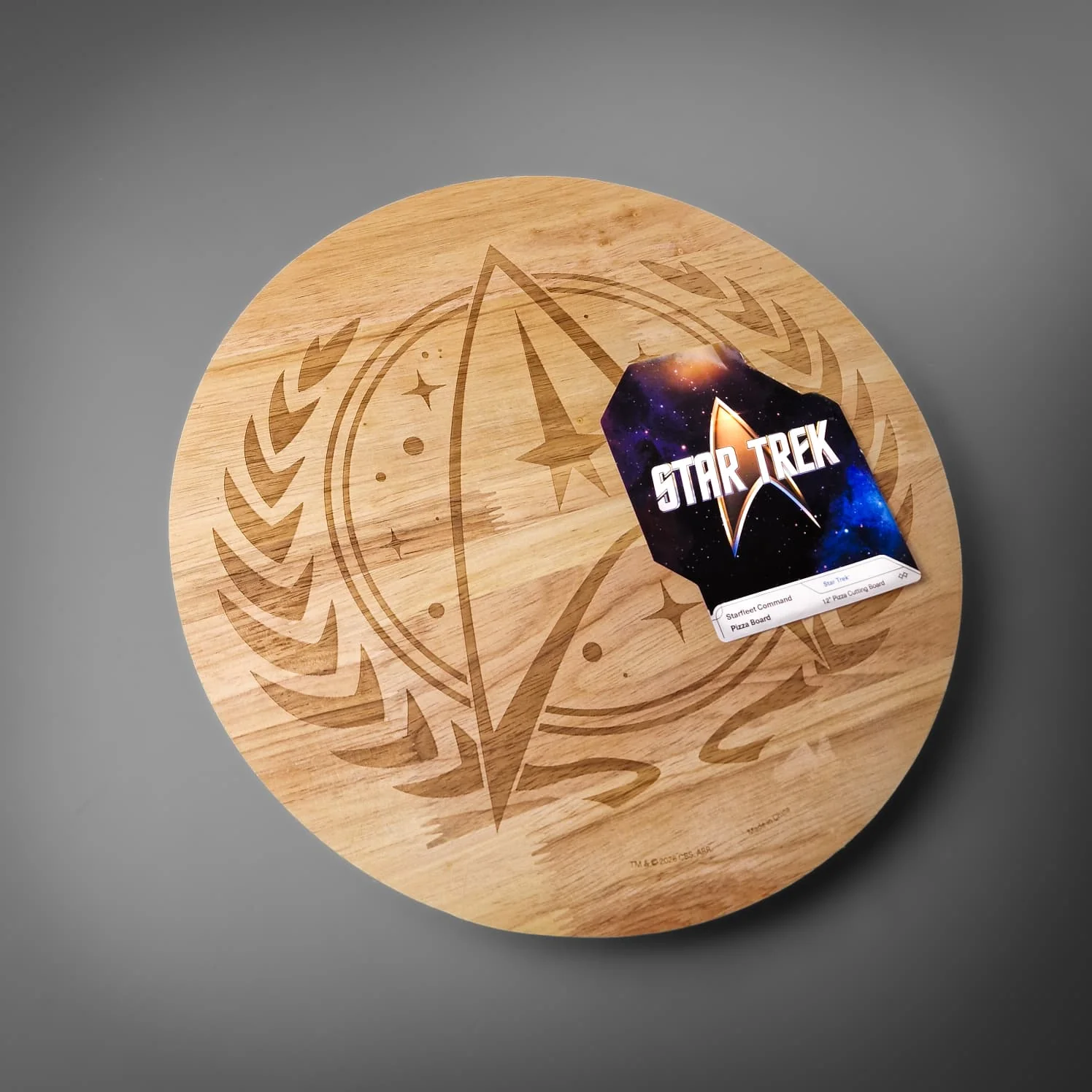 Star Trek™ Starfleet Command Pizza Board - Image 4