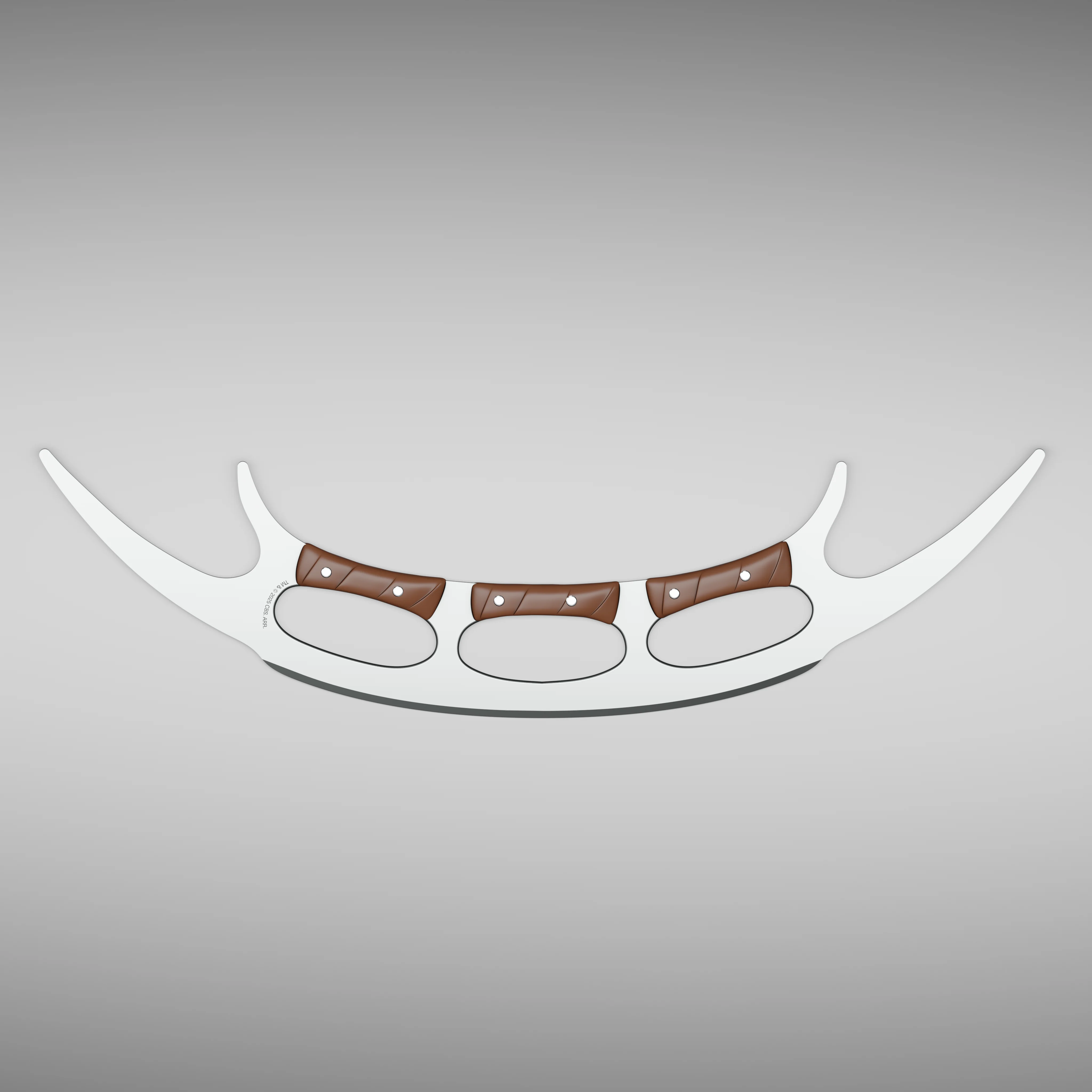 Star Trek™ Bat'leth Pizza Cutter - Image 10