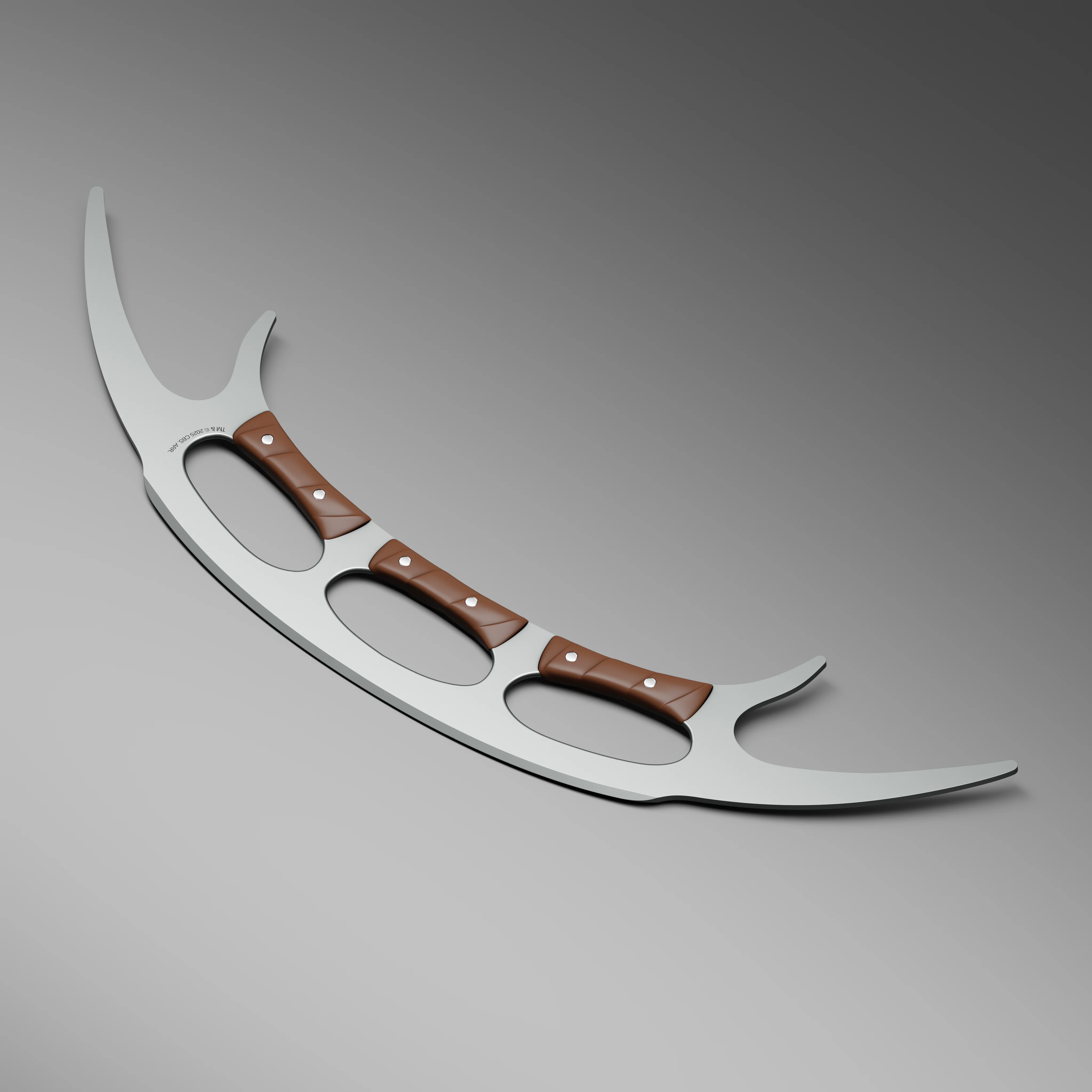 Star Trek™ Bat'leth Pizza Cutter - Image 11