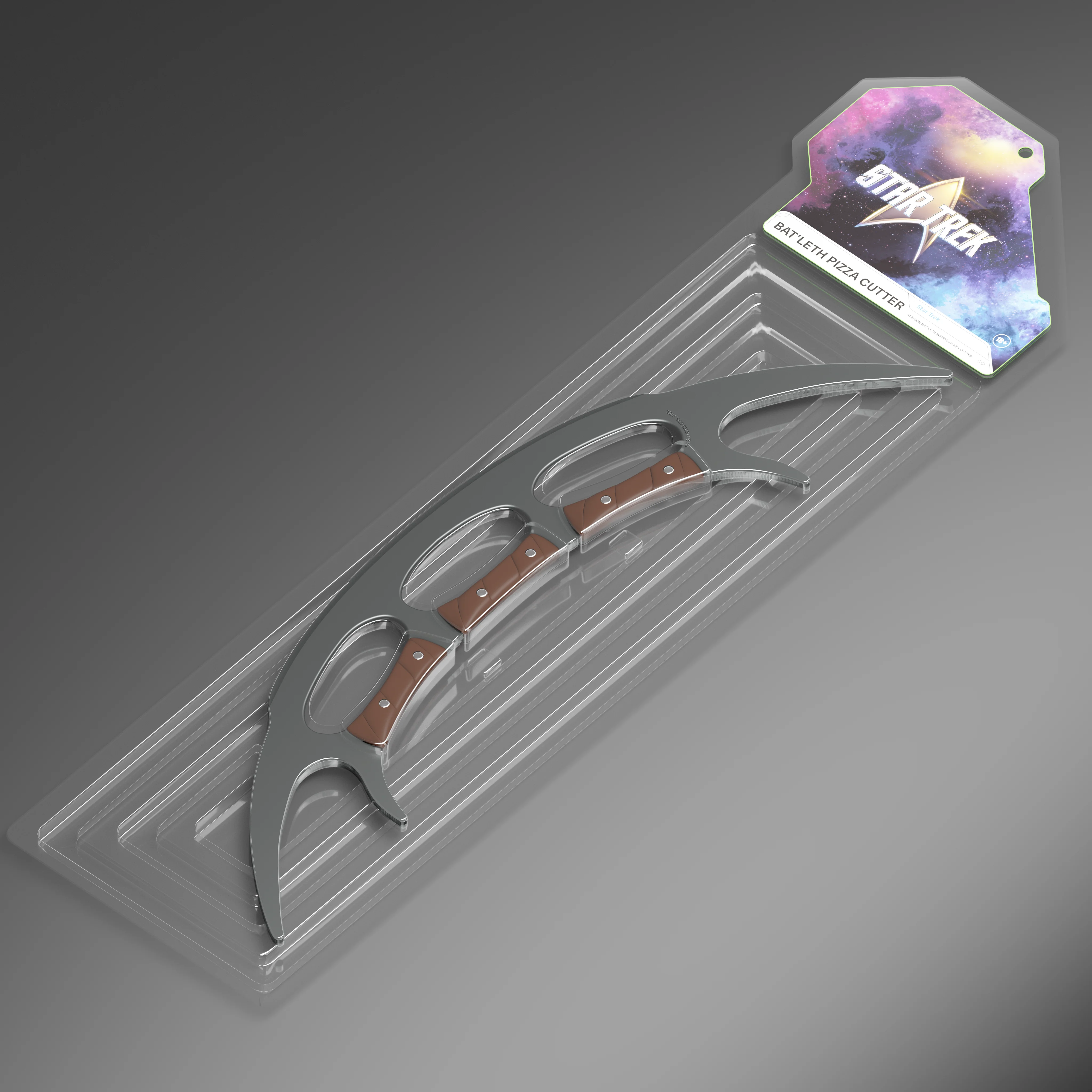 Star Trek™ Bat'leth Pizza Cutter - Image 12