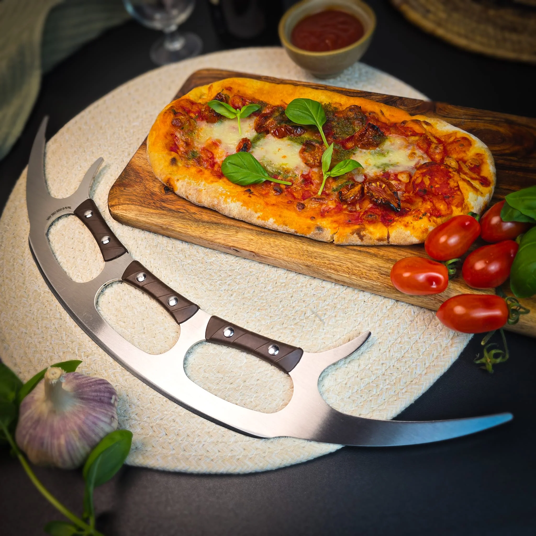 Star Trek™ Bat'leth Pizza Cutter - Image 8