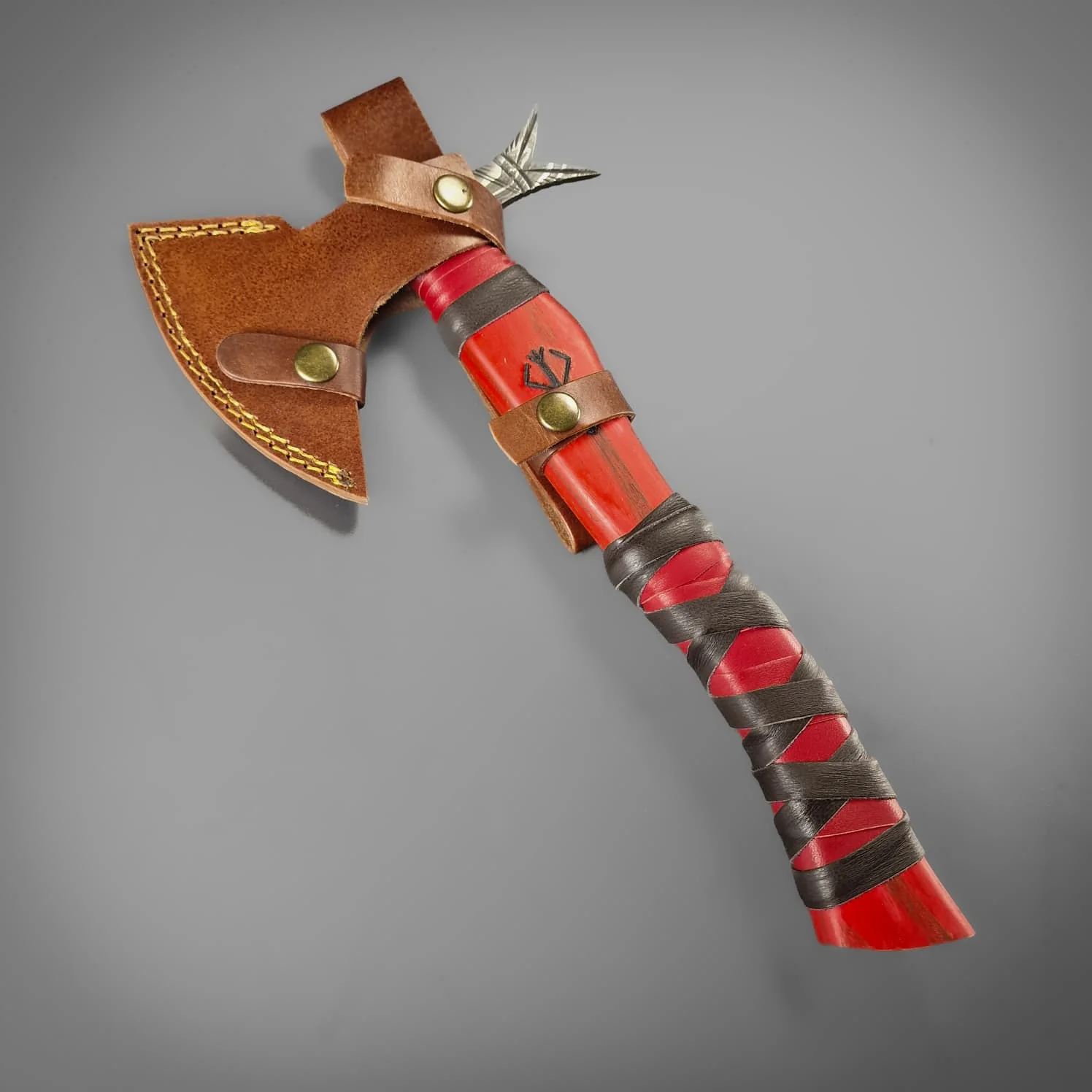 The Damascus Berserker Hatchet - Image 3
