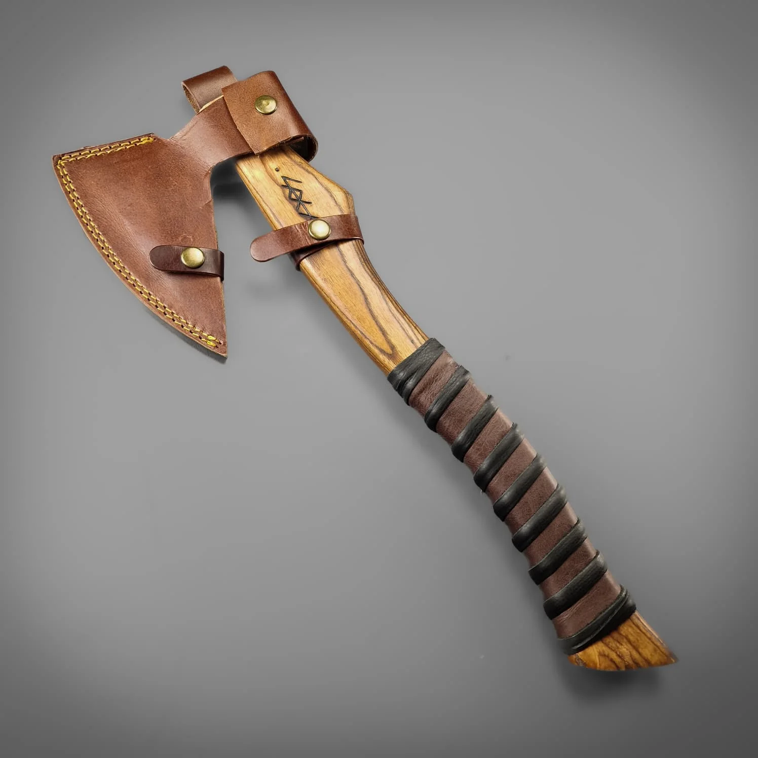 The Damascus Brutus Axe - Image 3