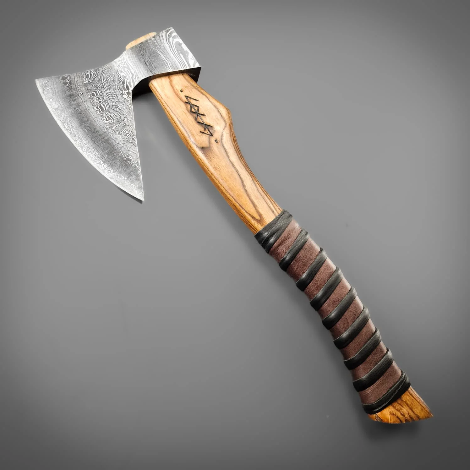 The Damascus Brutus Axe - Image 4