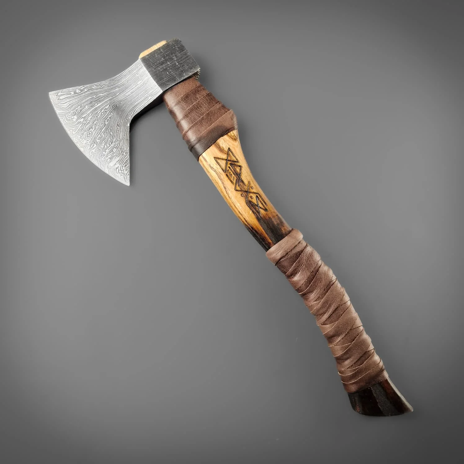 The Damascus Guardian Axe - Image 3