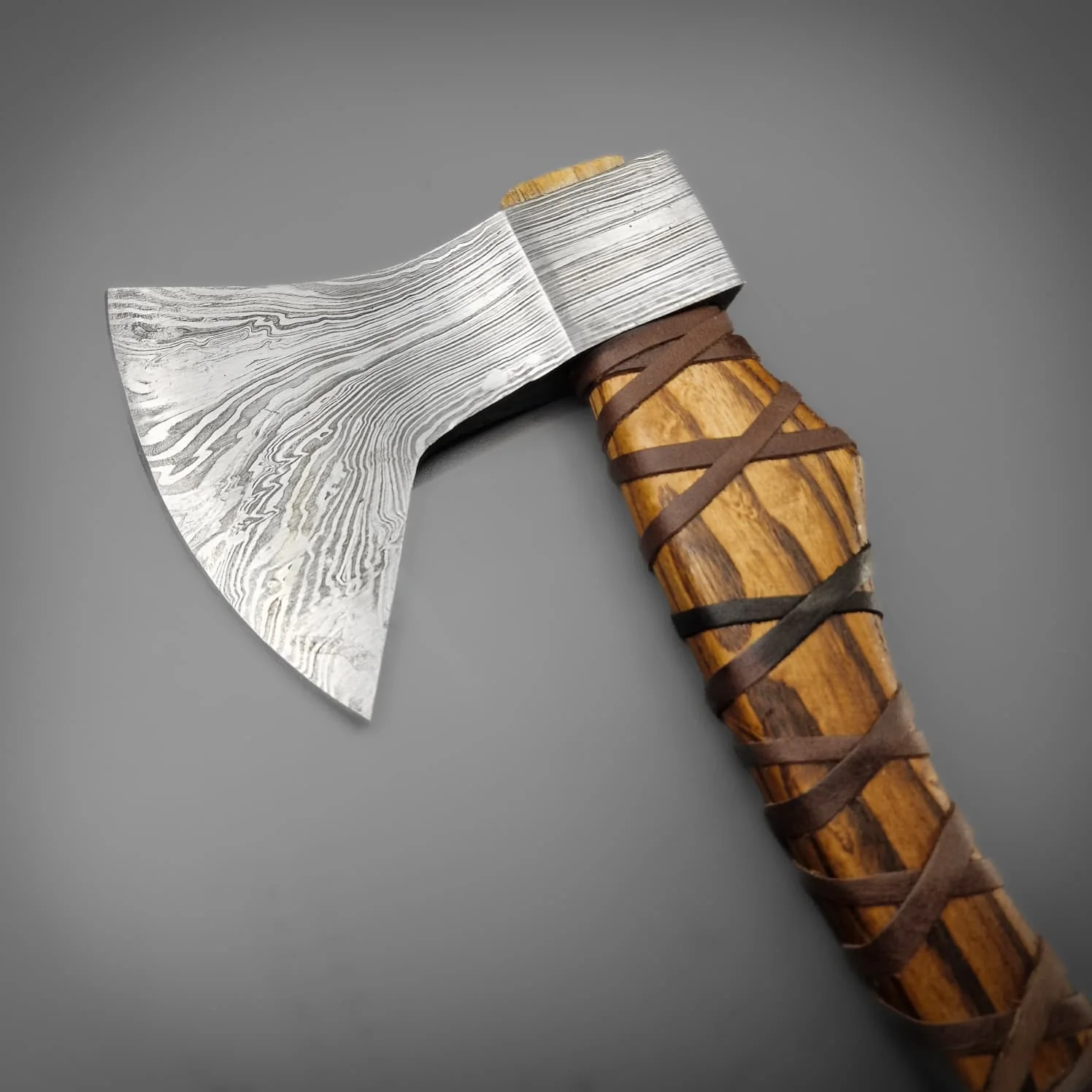 The Damascus Longship Axe - Image 3