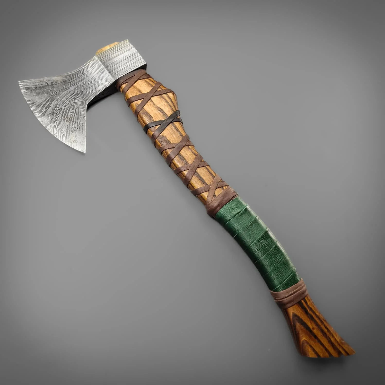The Damascus Longship Axe - Image 4