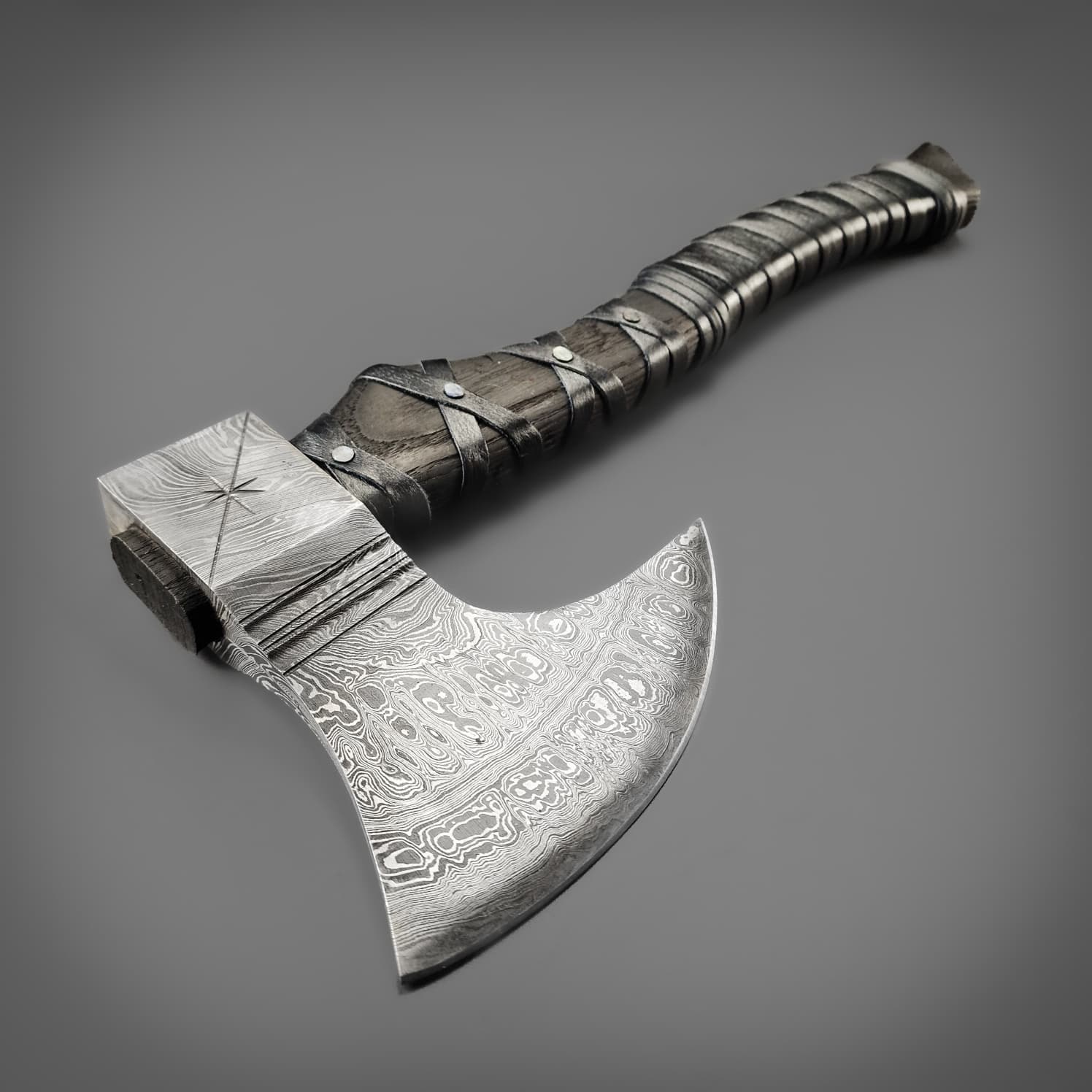 The Damascus Stargazer Axe - Image 4