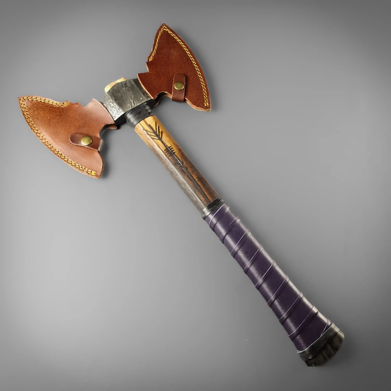 The Damascus Ravenwing Axe - Image 4
