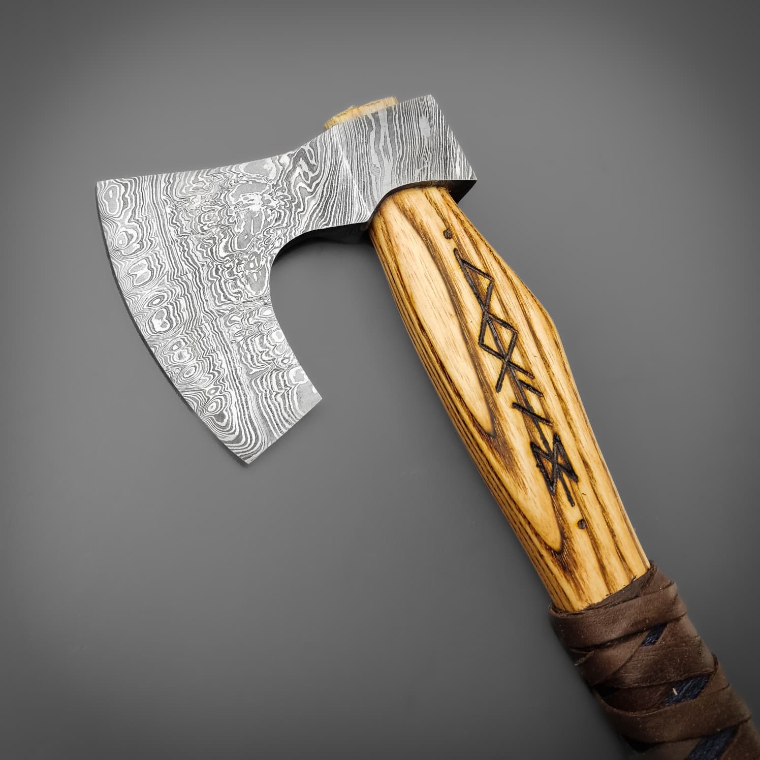 The Damascus Scout Axe - Image 3