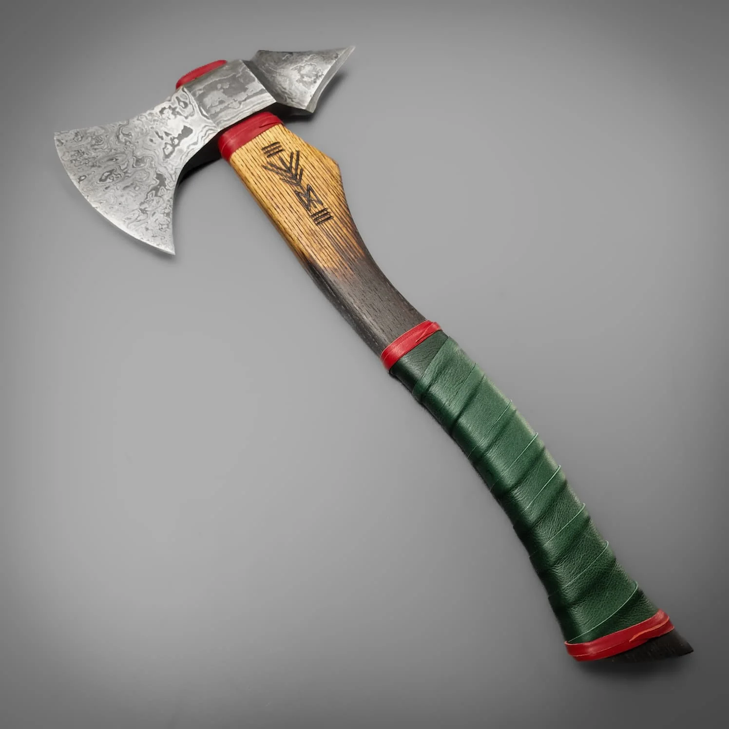 The Damascus Seafarers Axe - Image 3