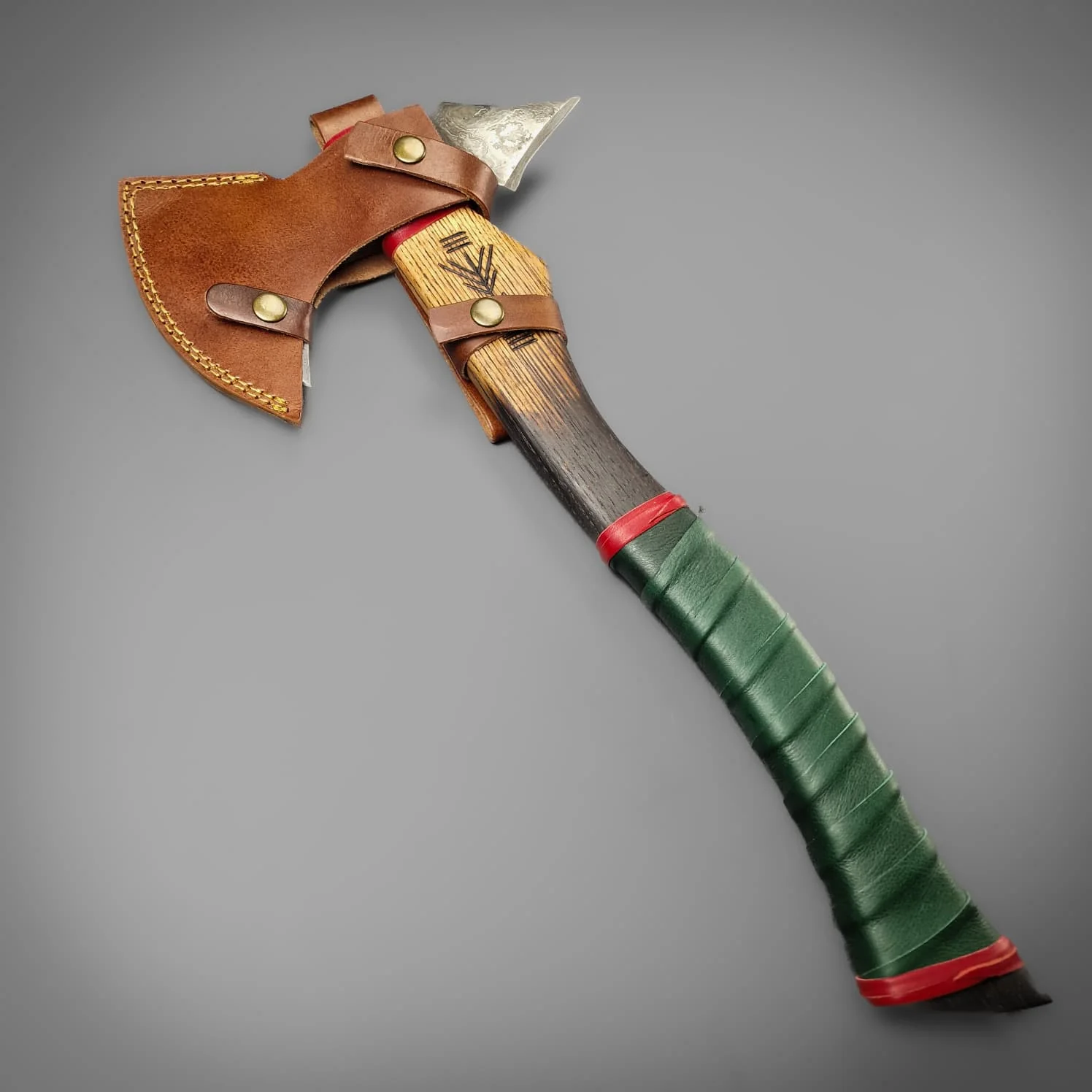 The Damascus Seafarers Axe - Image 4