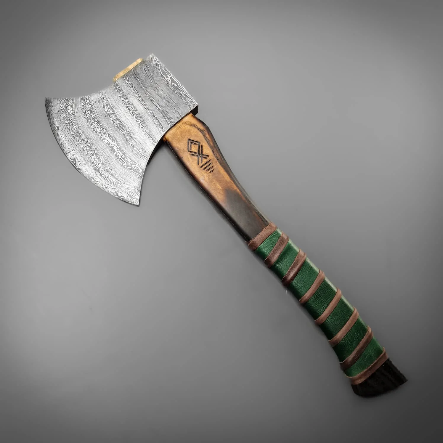 The Damascus Splitter Axe - Image 3