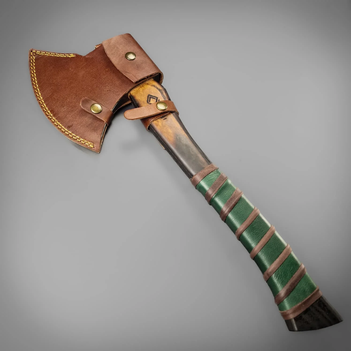 The Damascus Splitter Axe - Image 4