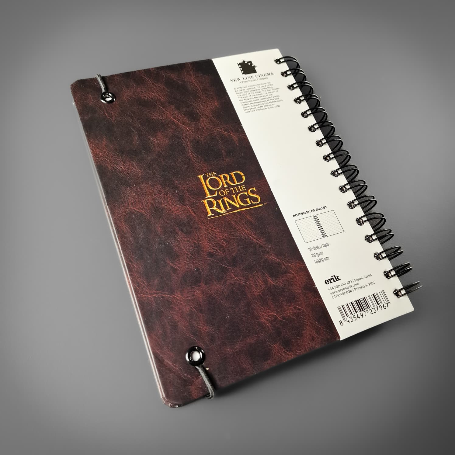 The Lord Of The Rings A5 Notebook Hardback - Image 3
