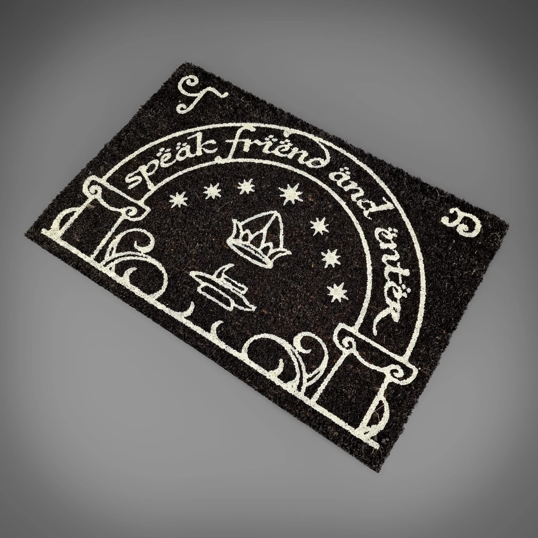 The Lord of The Rings - Luminescent Welcome Mat