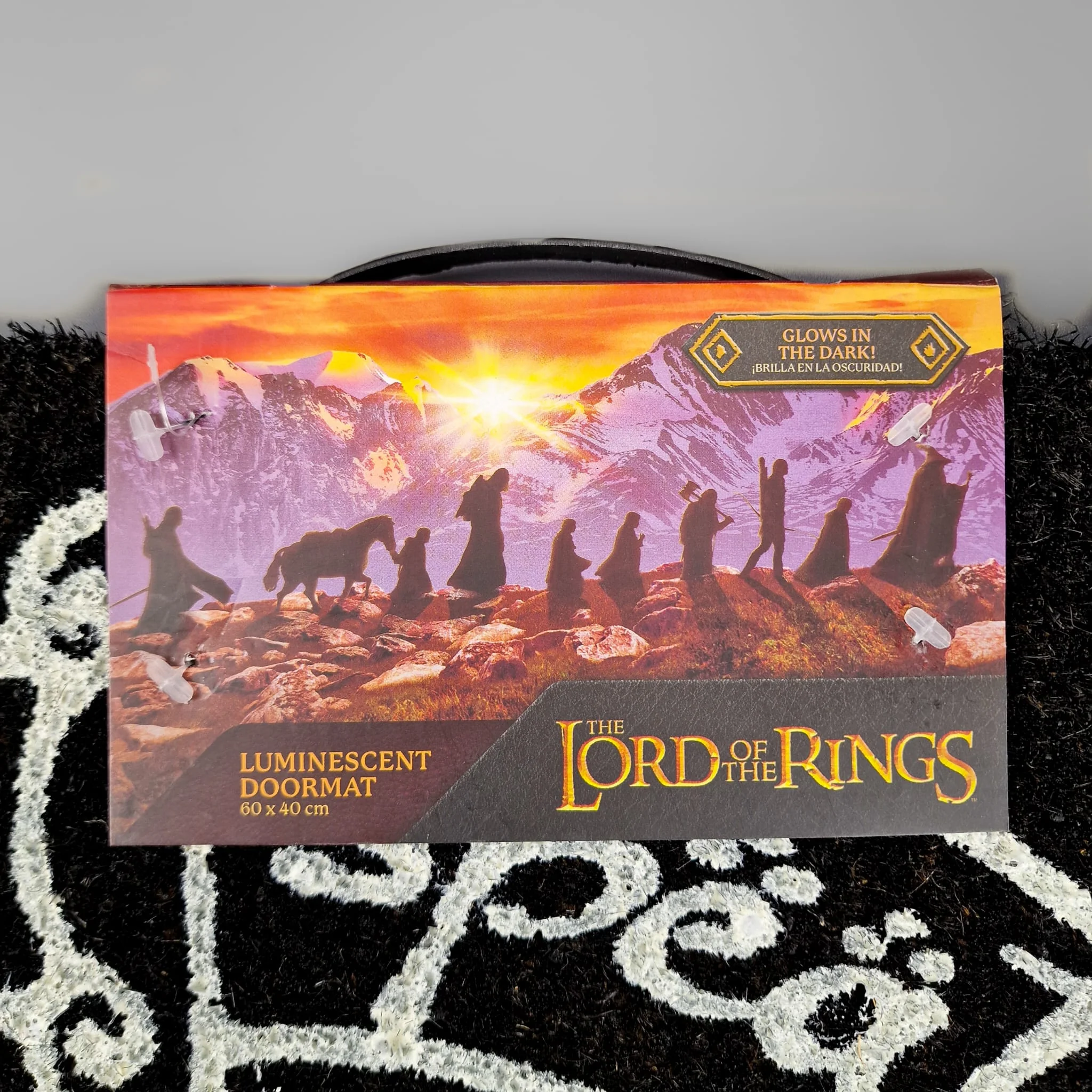 The Lord of The Rings - Luminescent Welcome Mat - Image 4