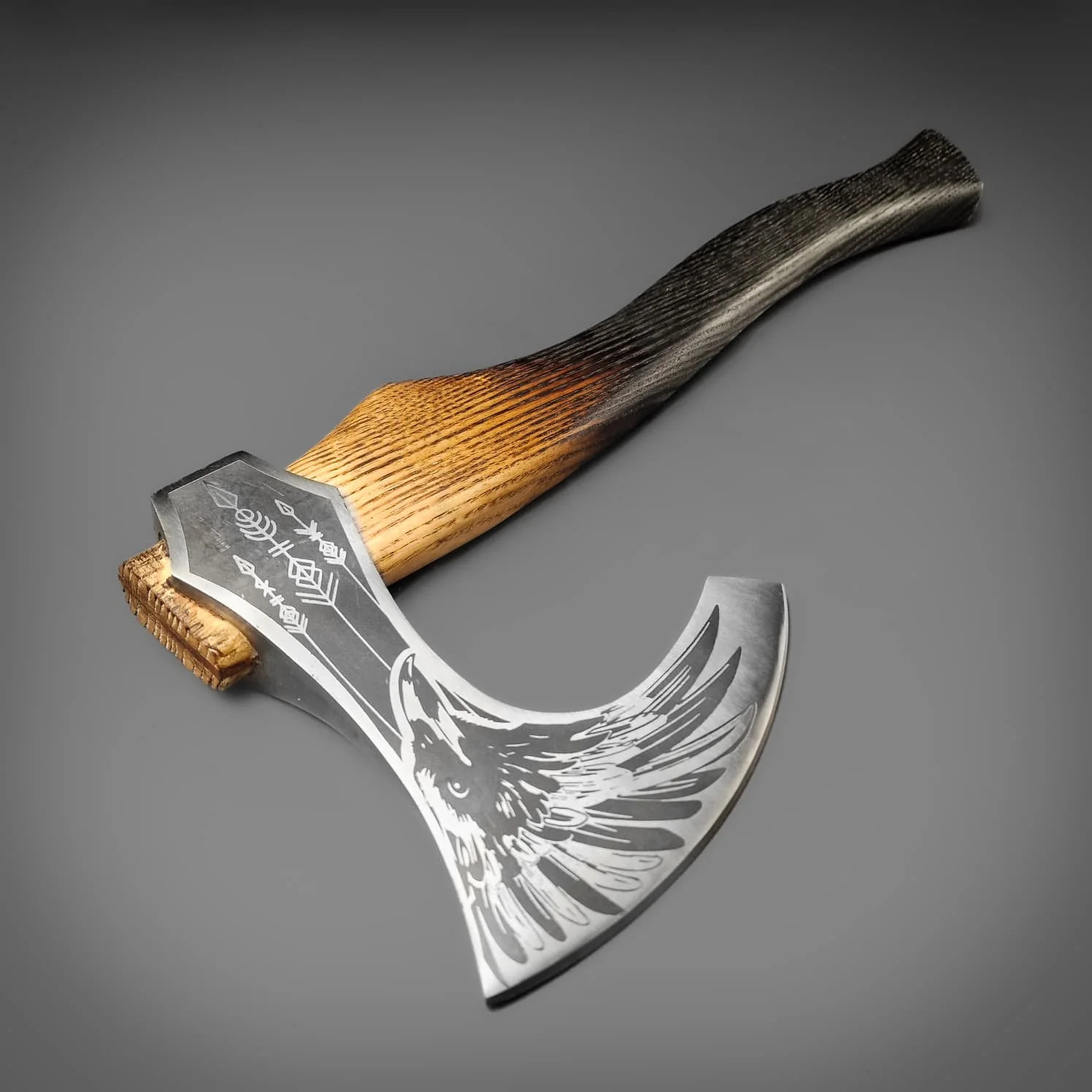 The Odin's Raven Axe - Image 2